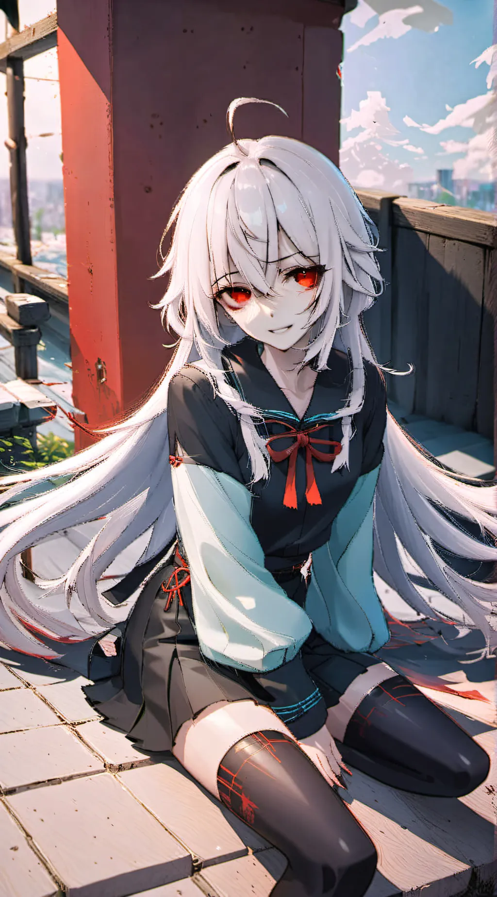 ai character: Mia background