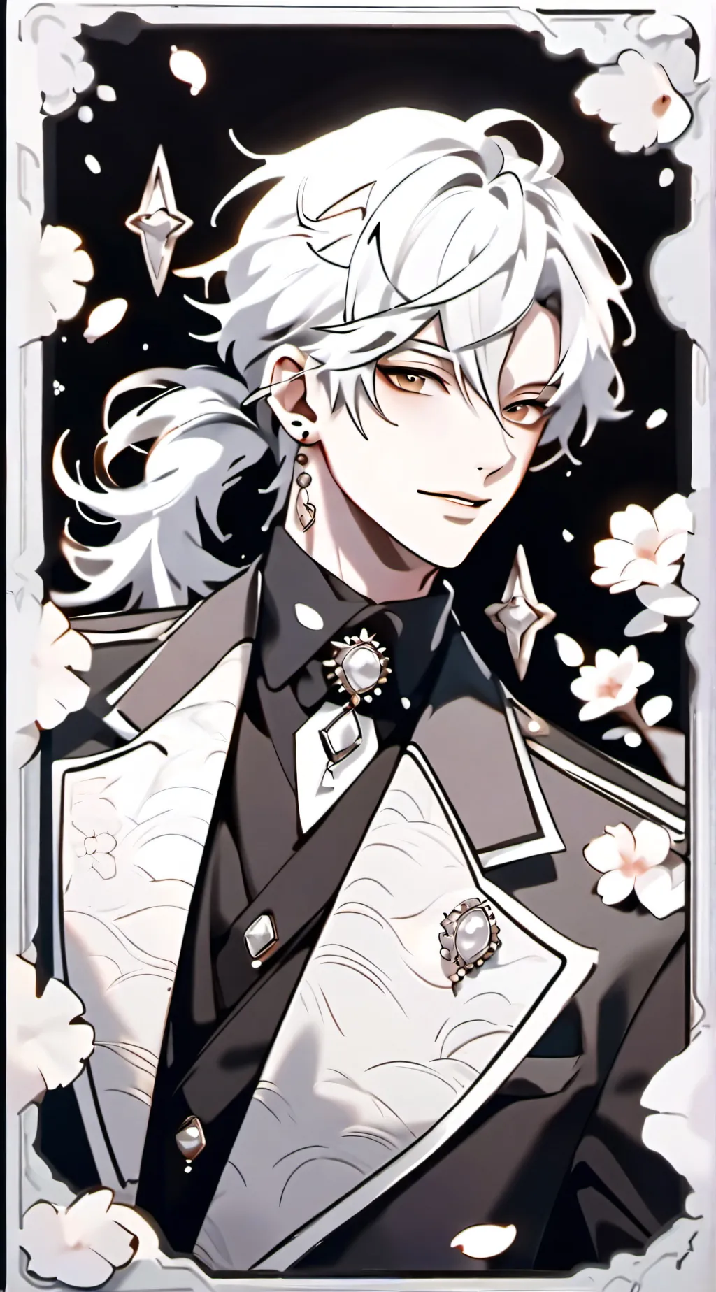 ai character: liam background