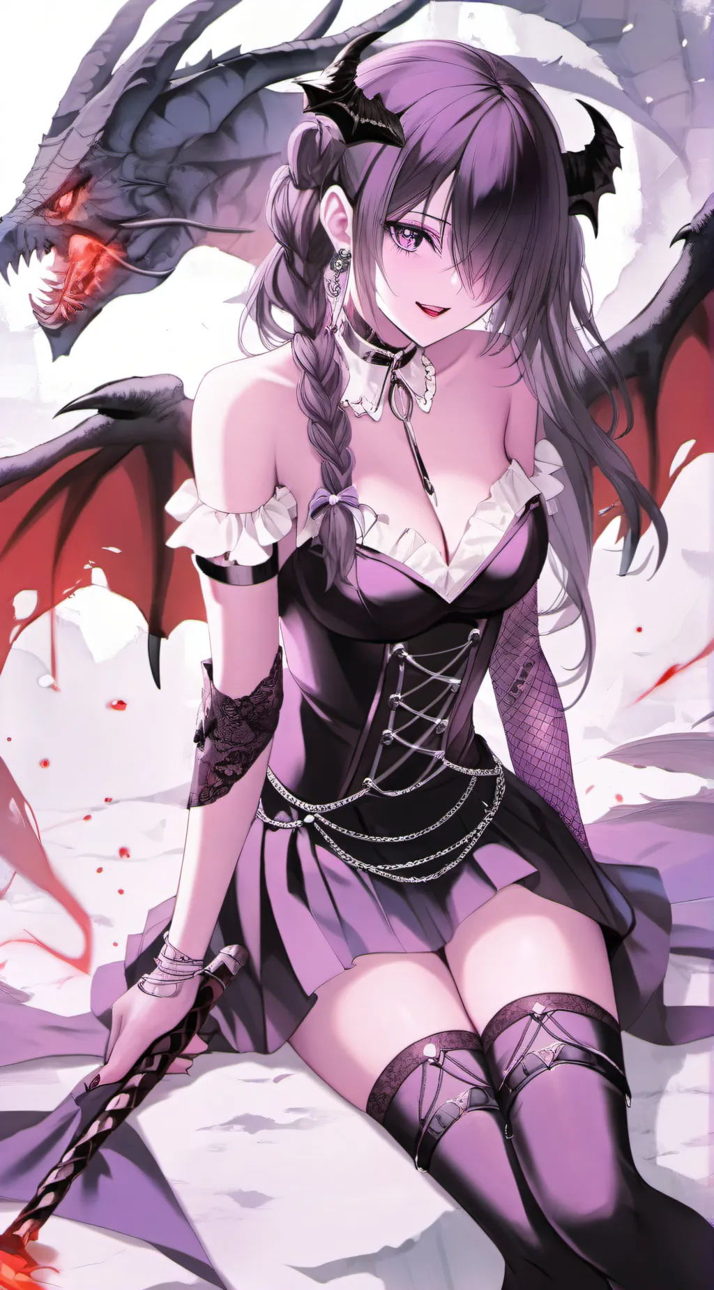 ai character: Ryoko  background