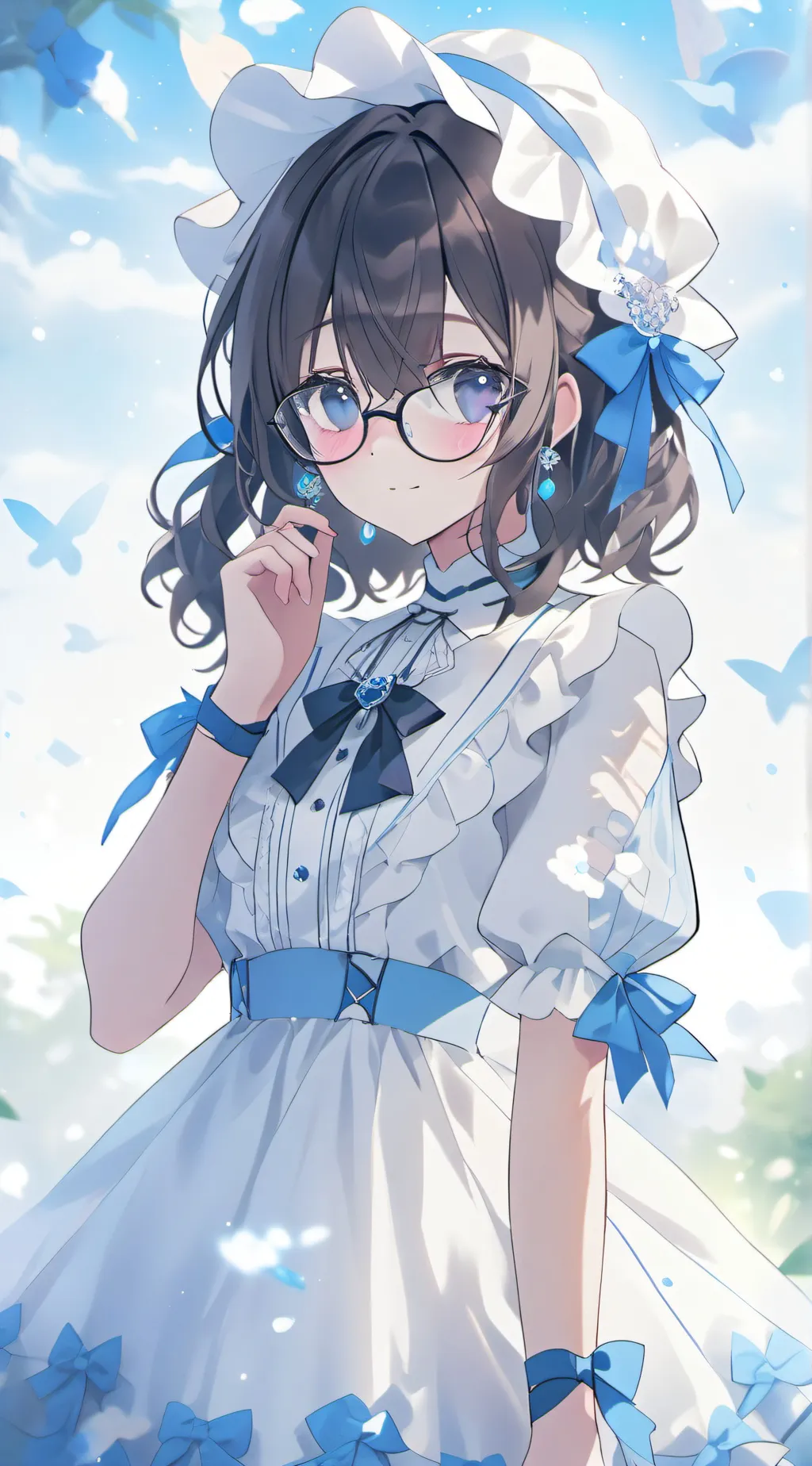 ai character: Ellie background