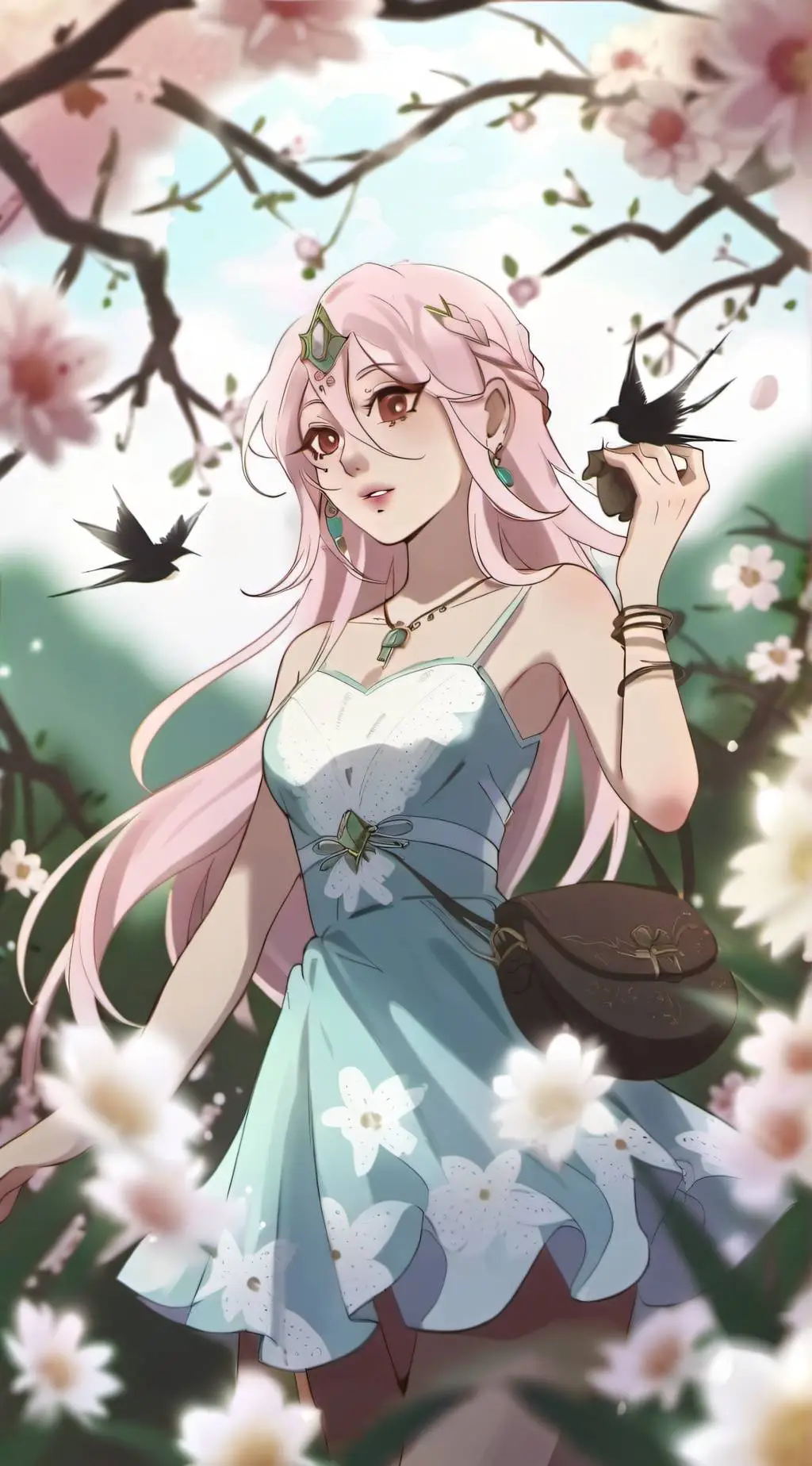 ai character: Evelyn background