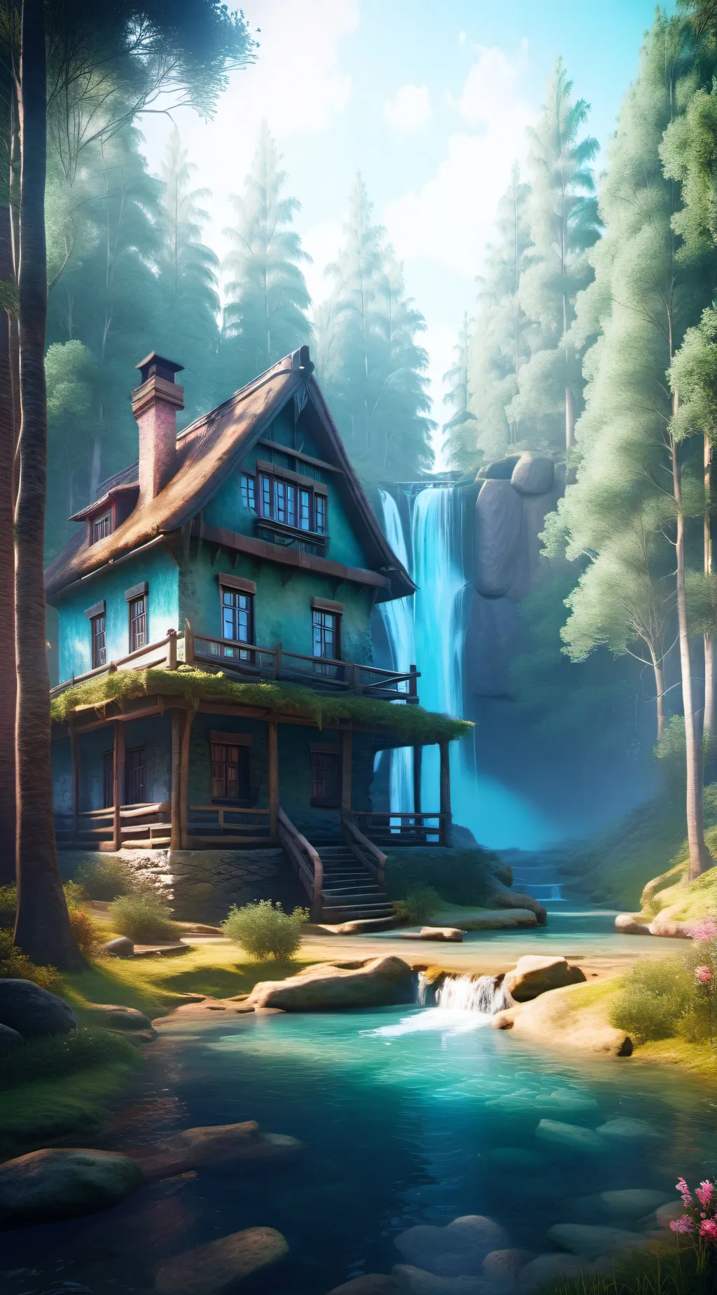 ai character: Community background