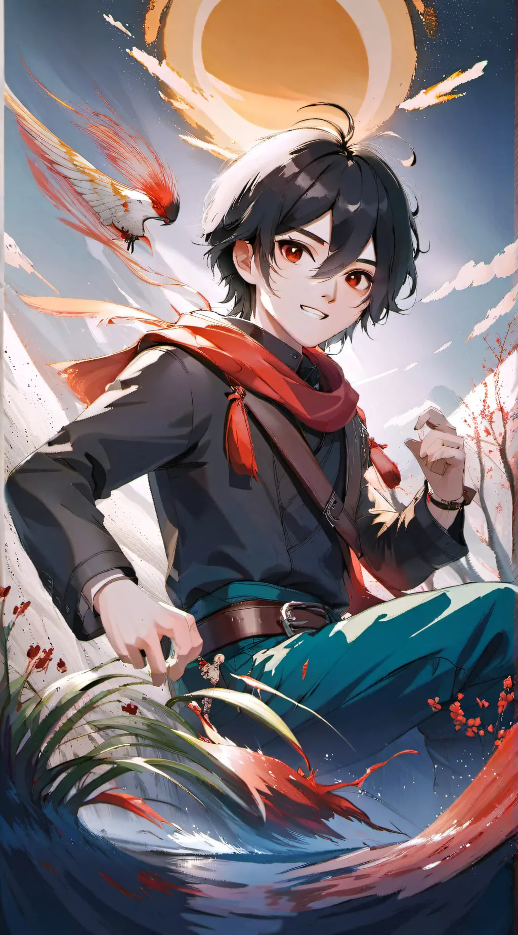 ai character: Jakob  background