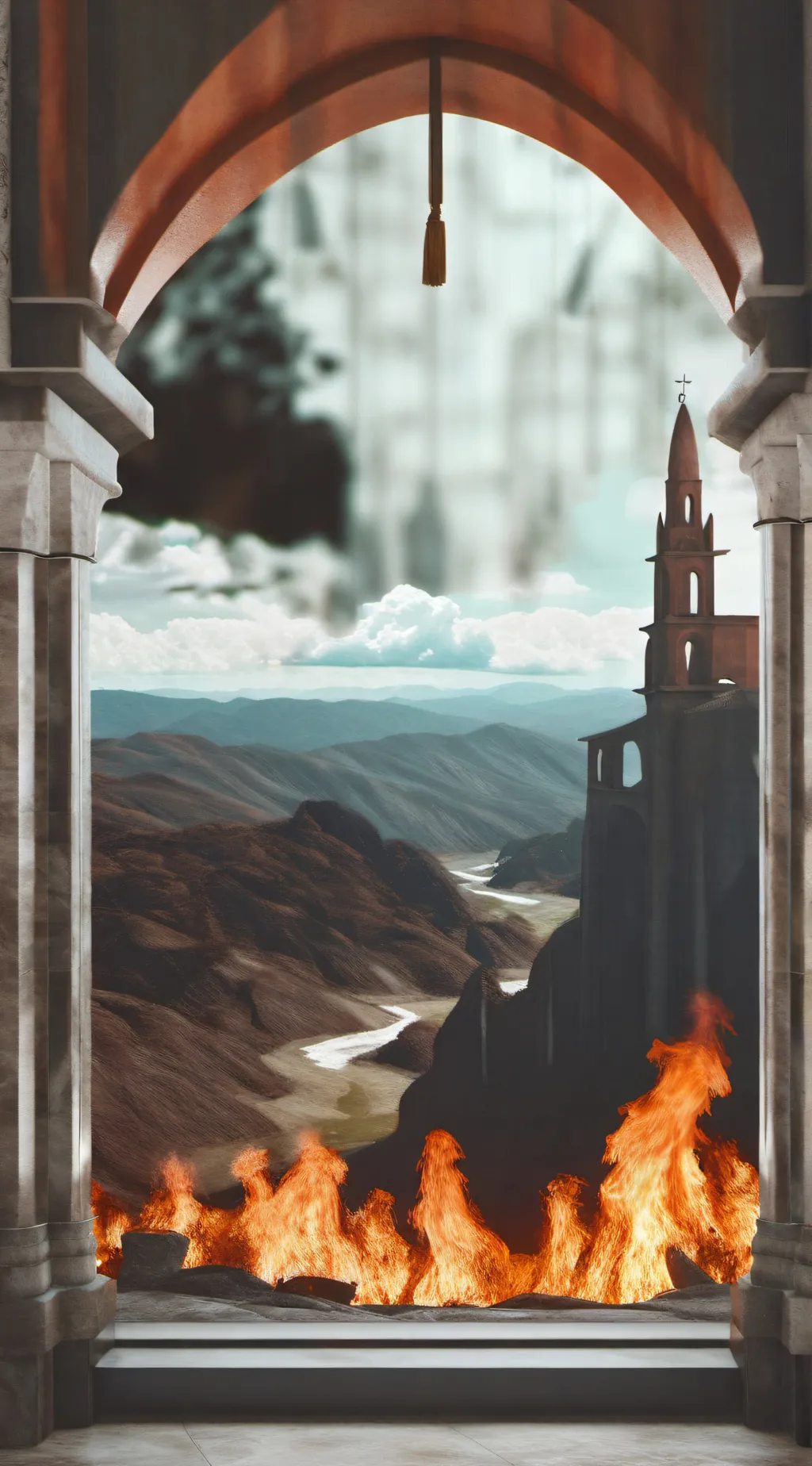 ai character: HH soulmats background