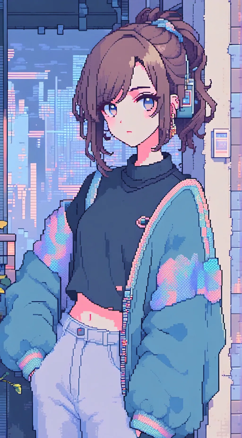 ai character: Ashly  background