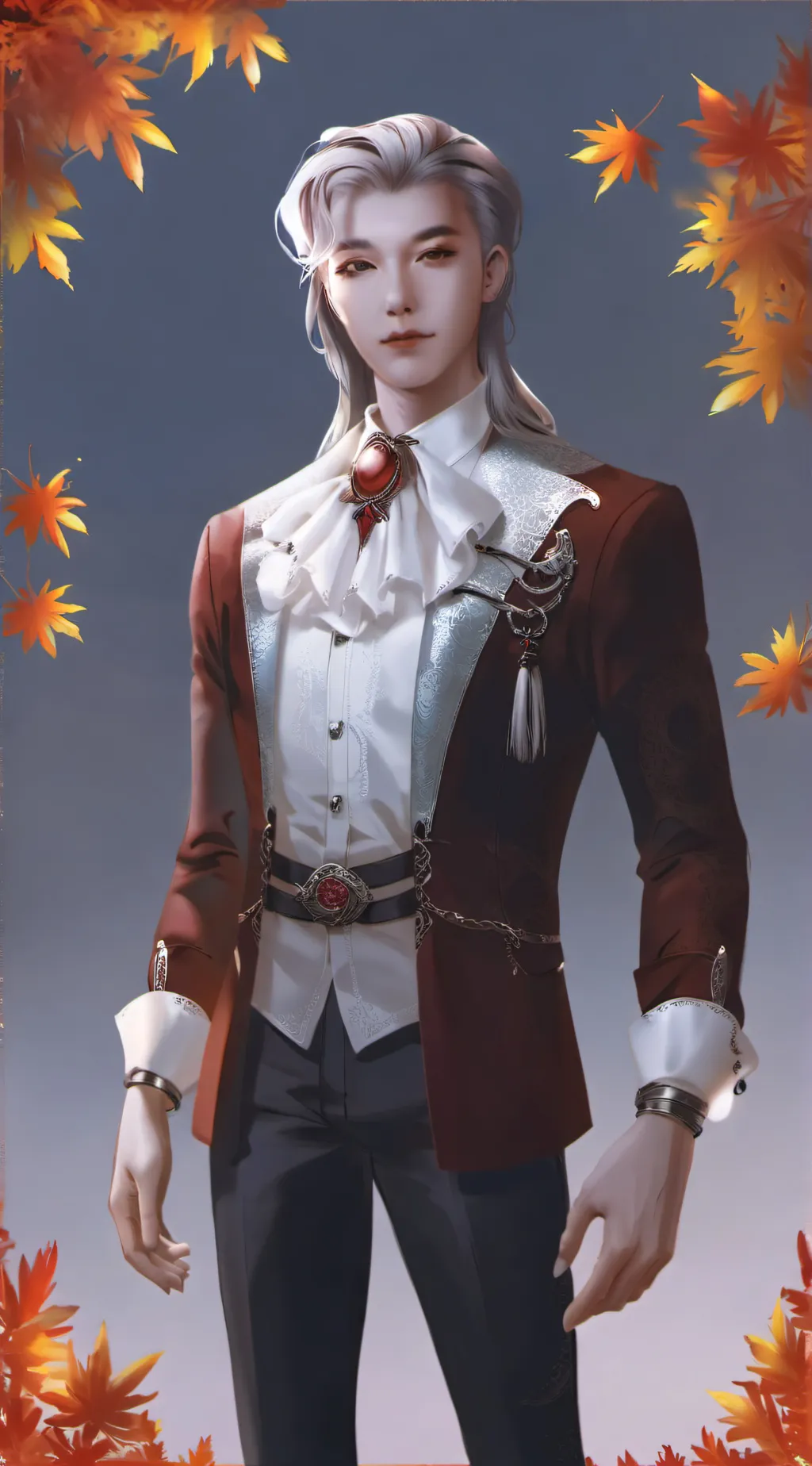 ai character: killer turkey  background