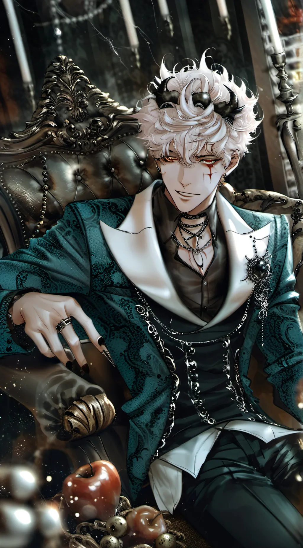 ai character: Noah background