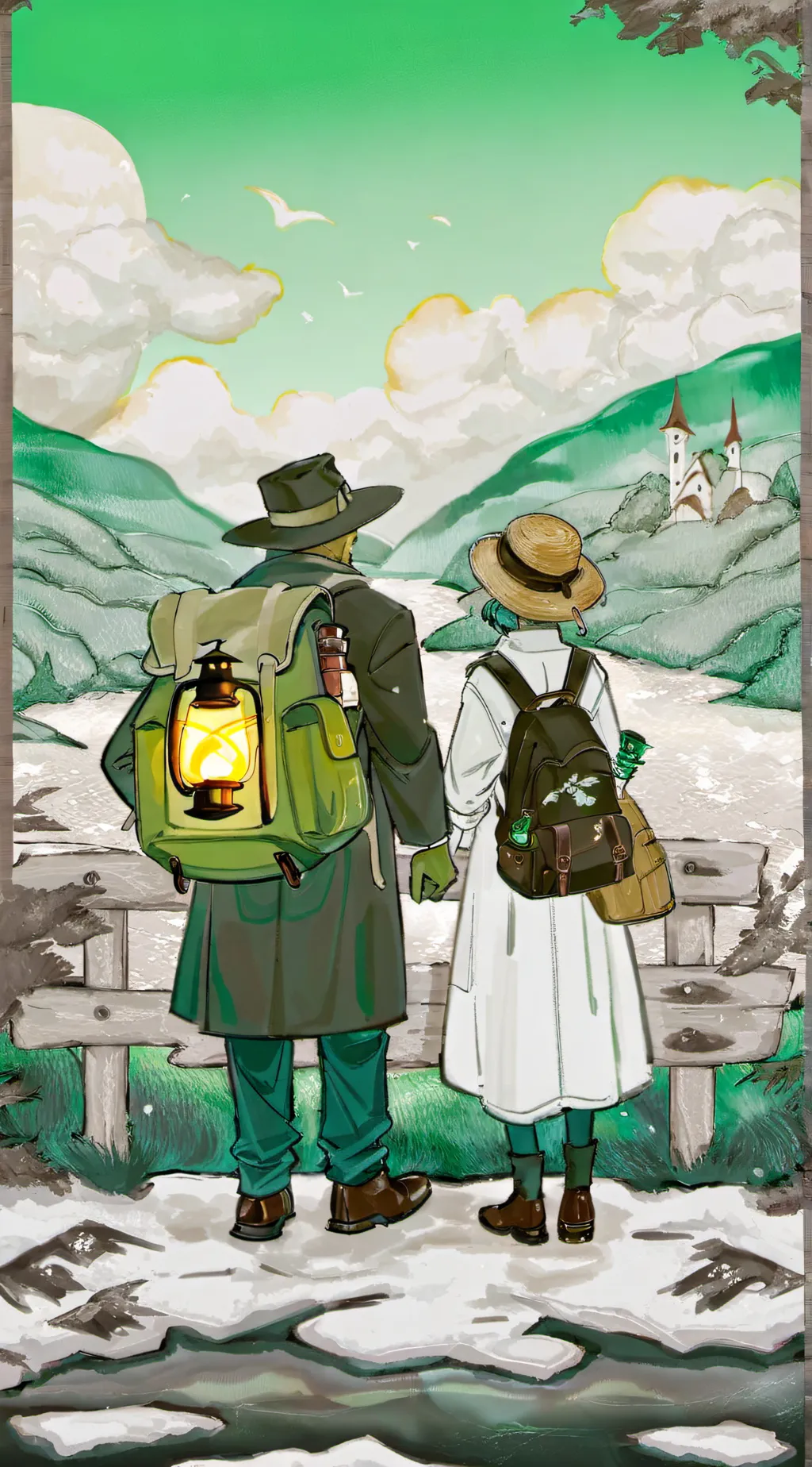 ai character: Airy x Liam  background