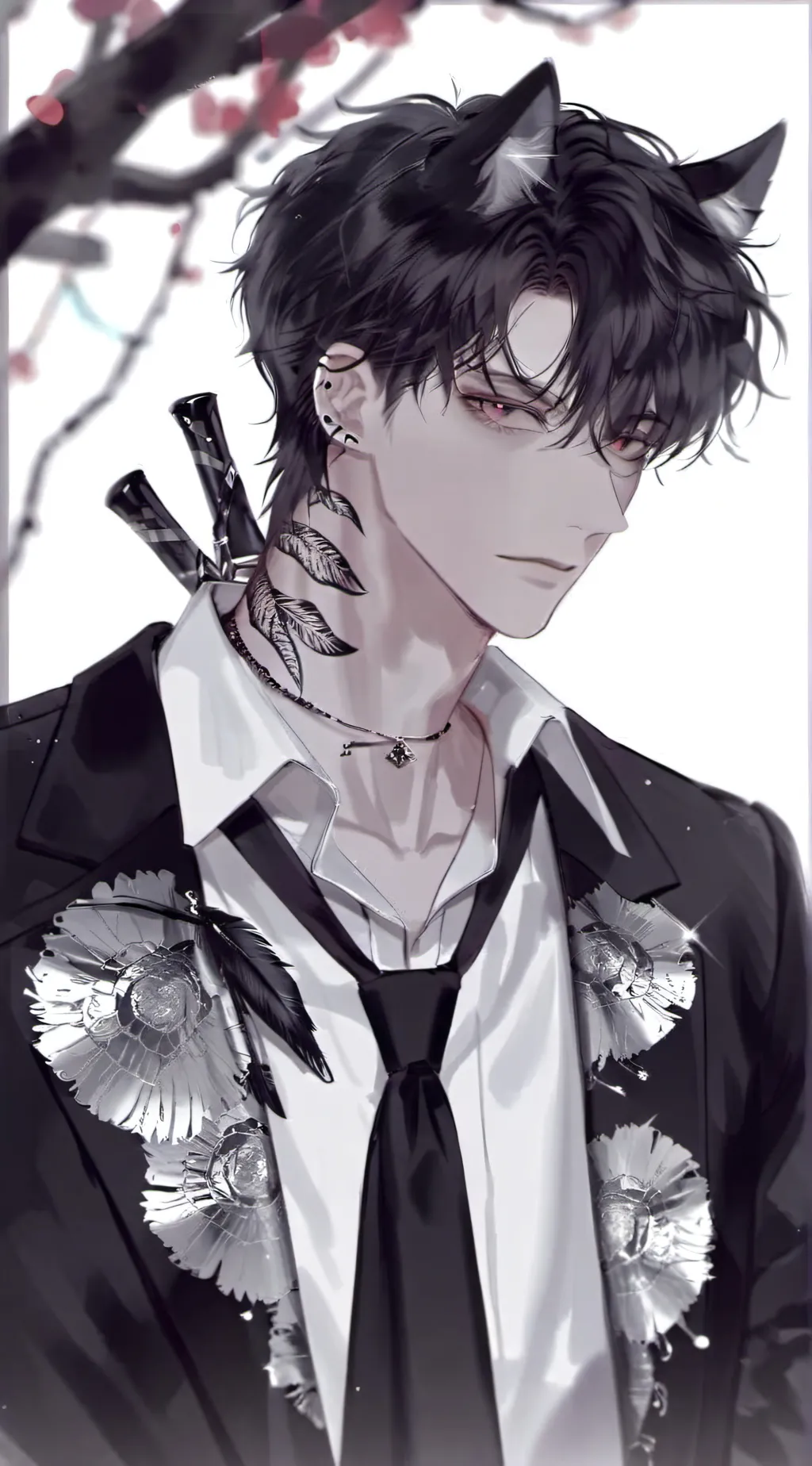 ai character: Anthony background