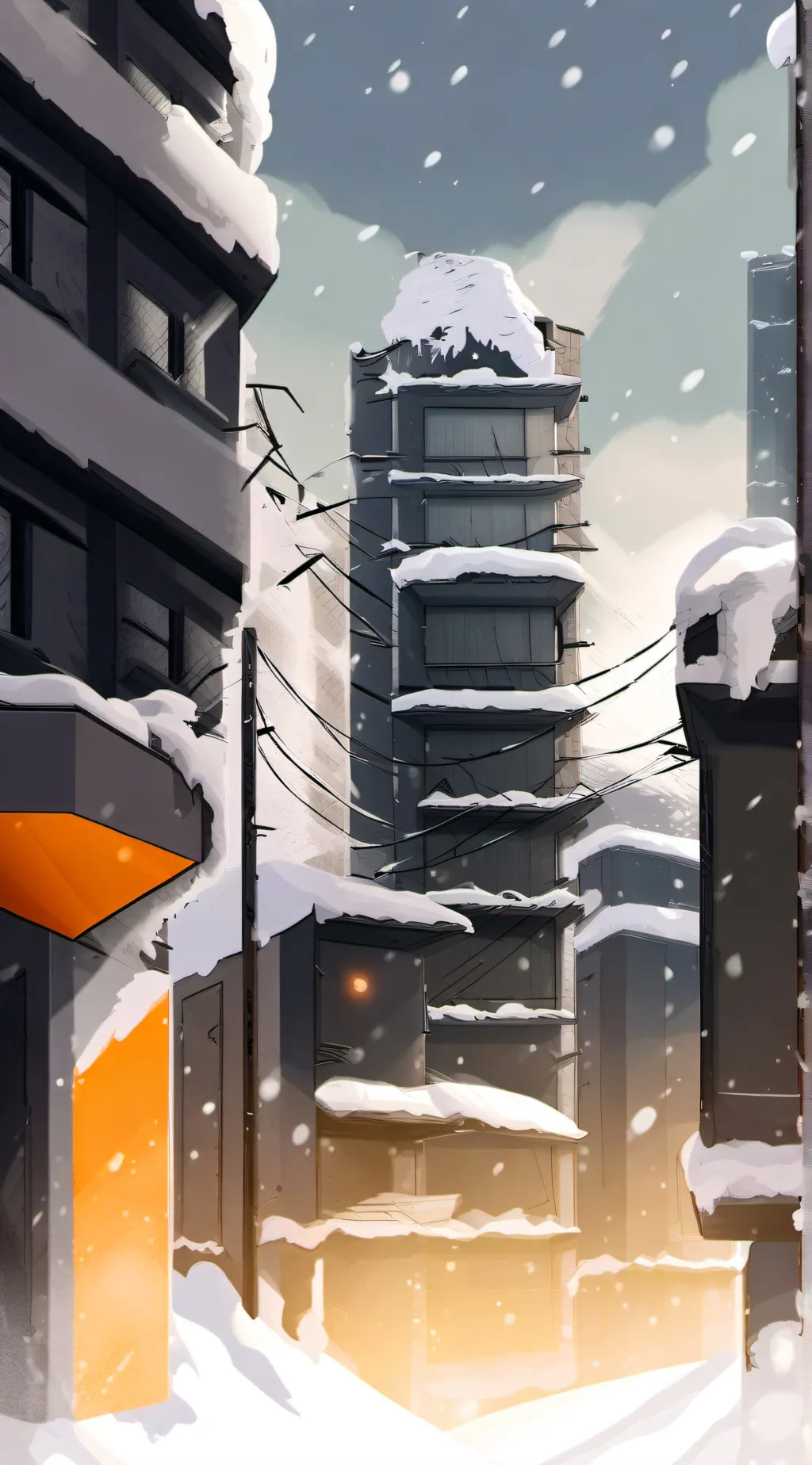 ai character: murderdrones  background