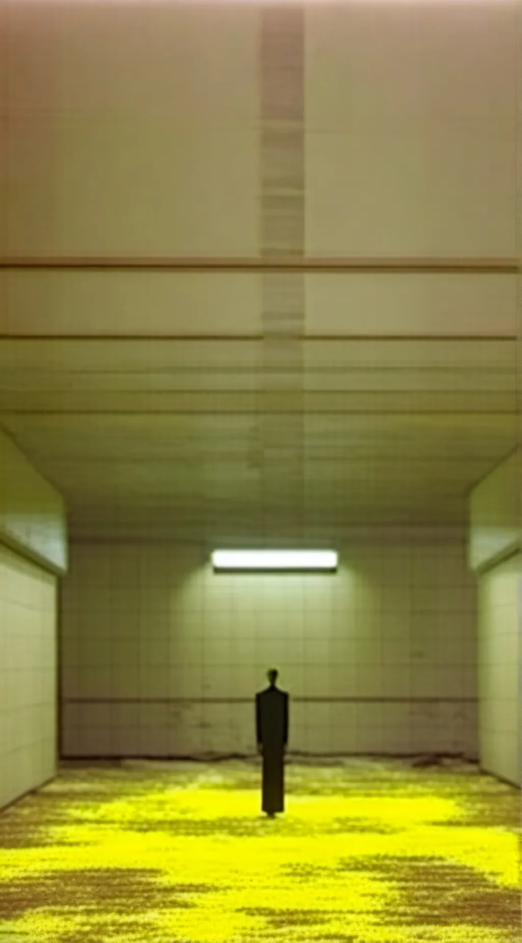 ai character: The Backrooms background