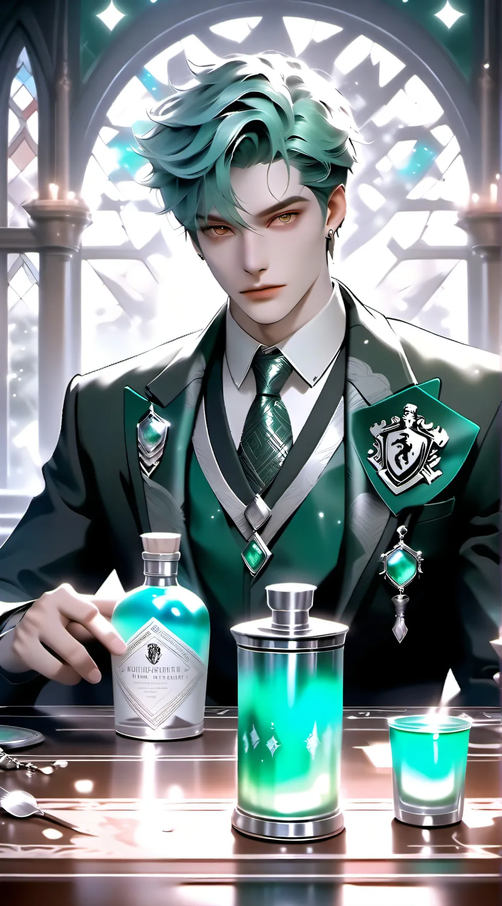 ai character: Hp cheating 💔😭 background