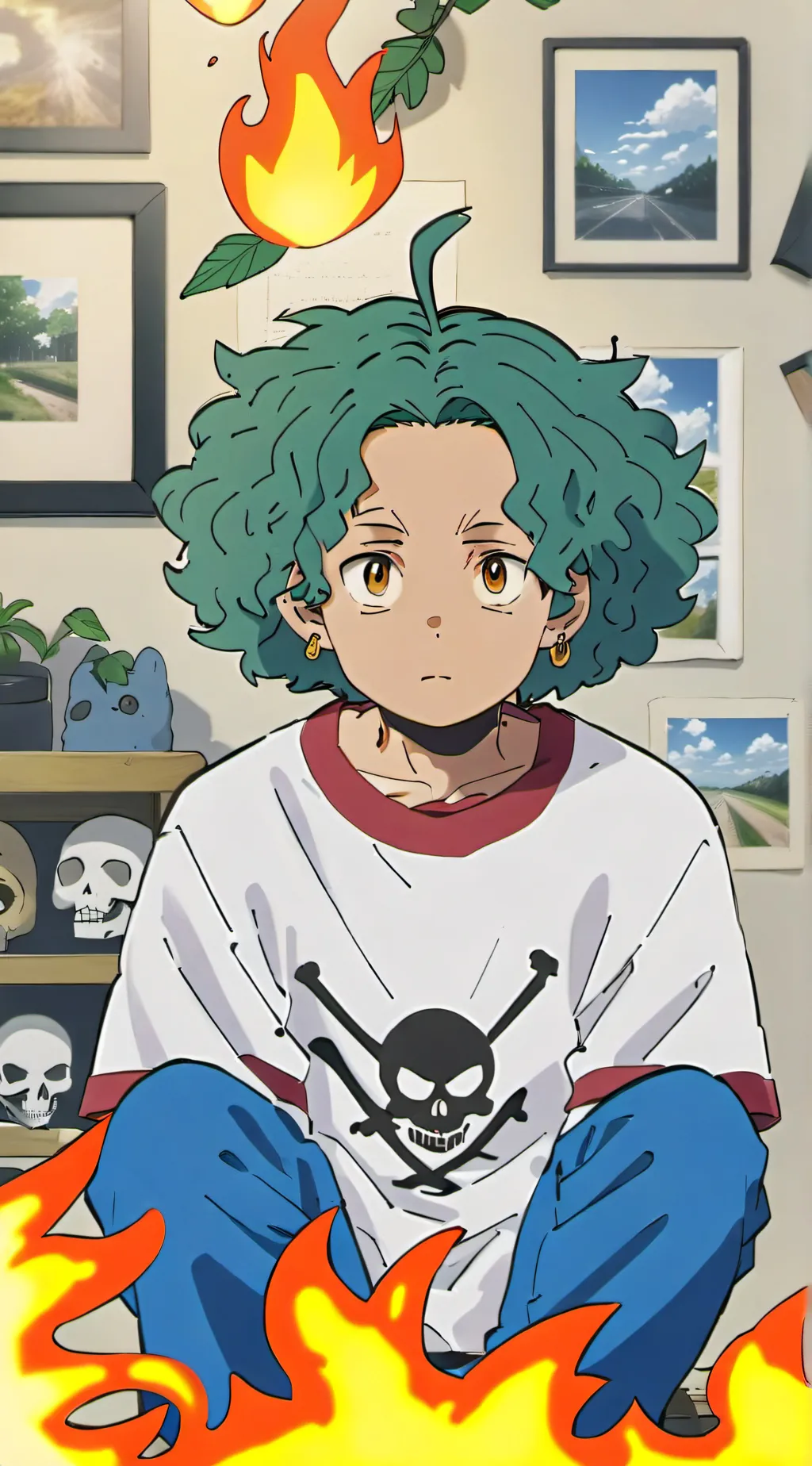 ai character: Zeek  background