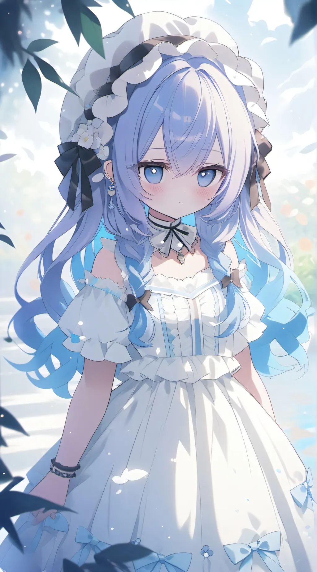 ai character: Alica background