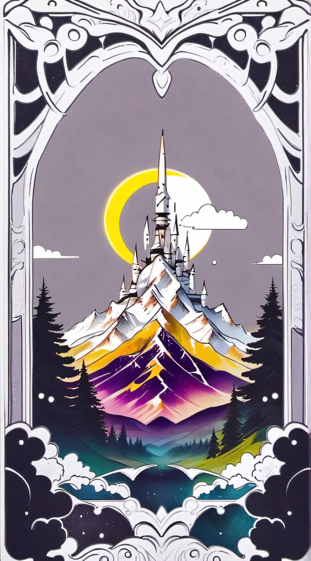 ai character: maria background