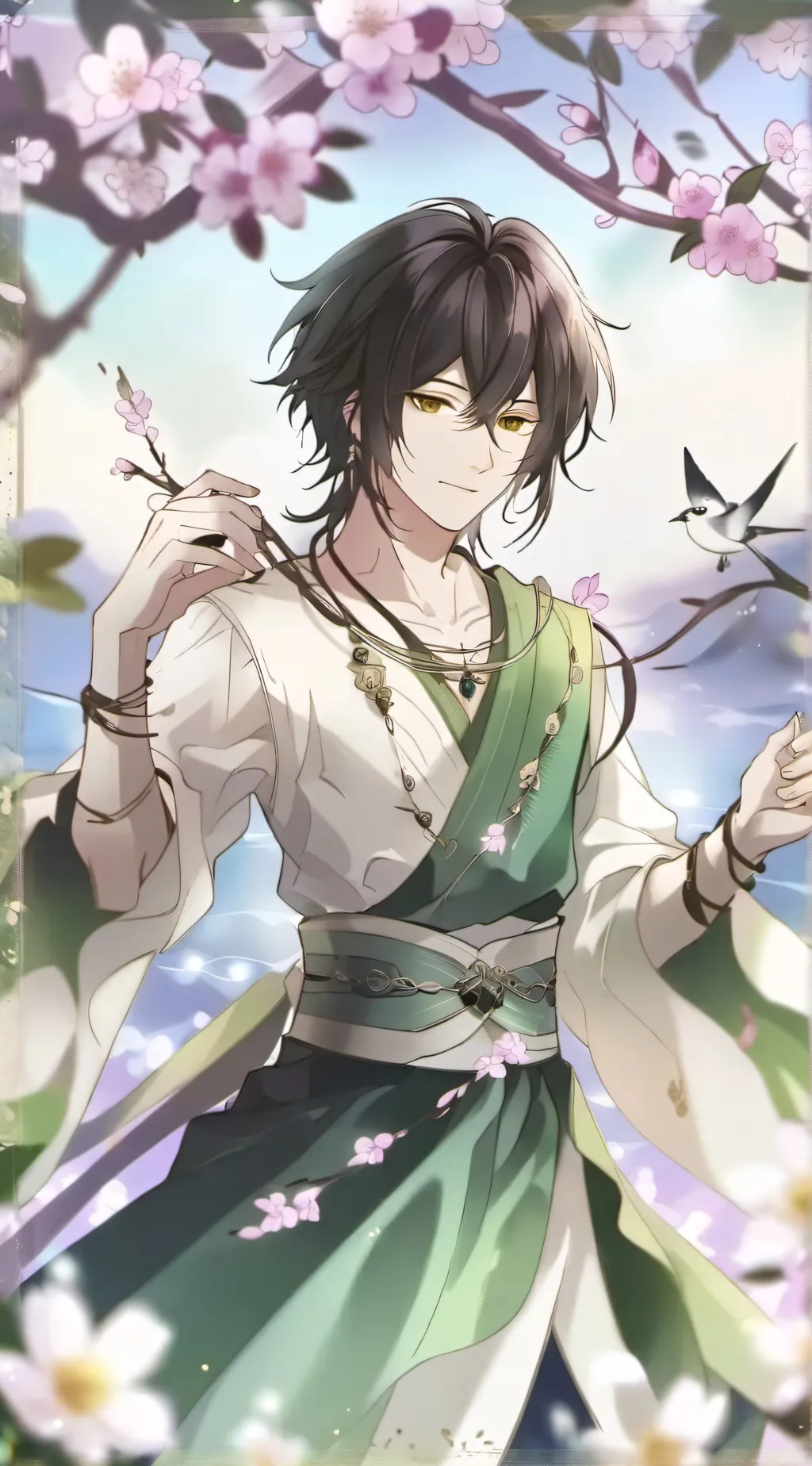 ai character: Jack  background