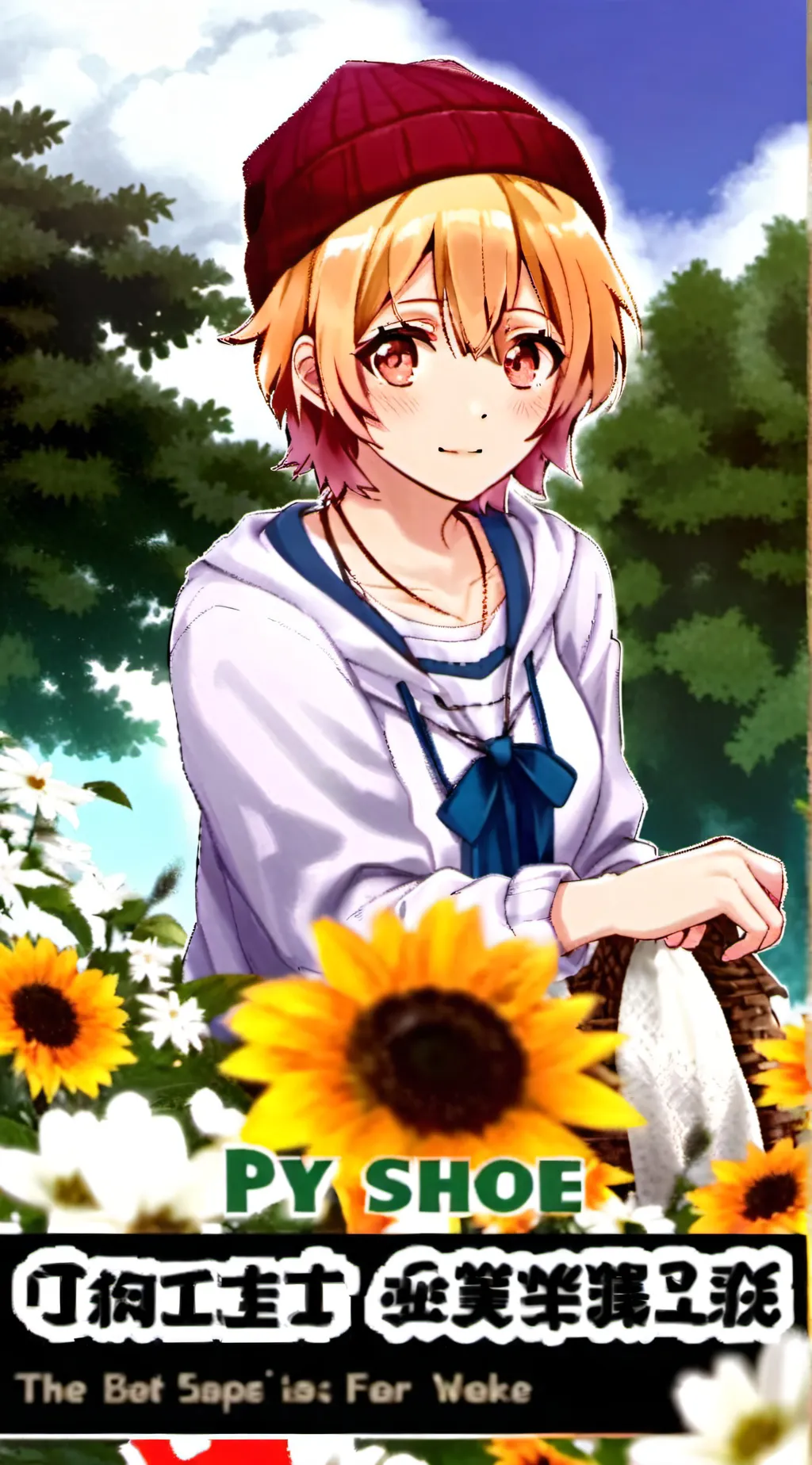 ai character: mitsuri  background