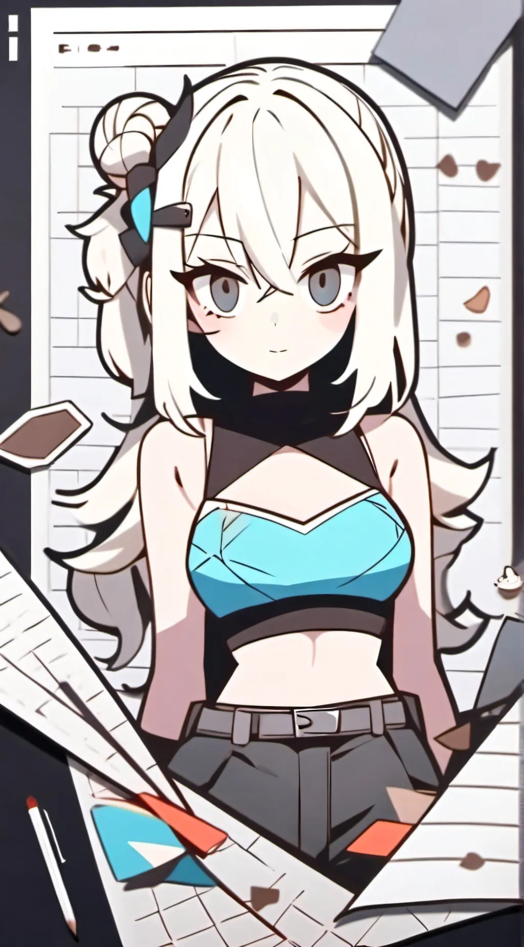 ai character: Stacy background