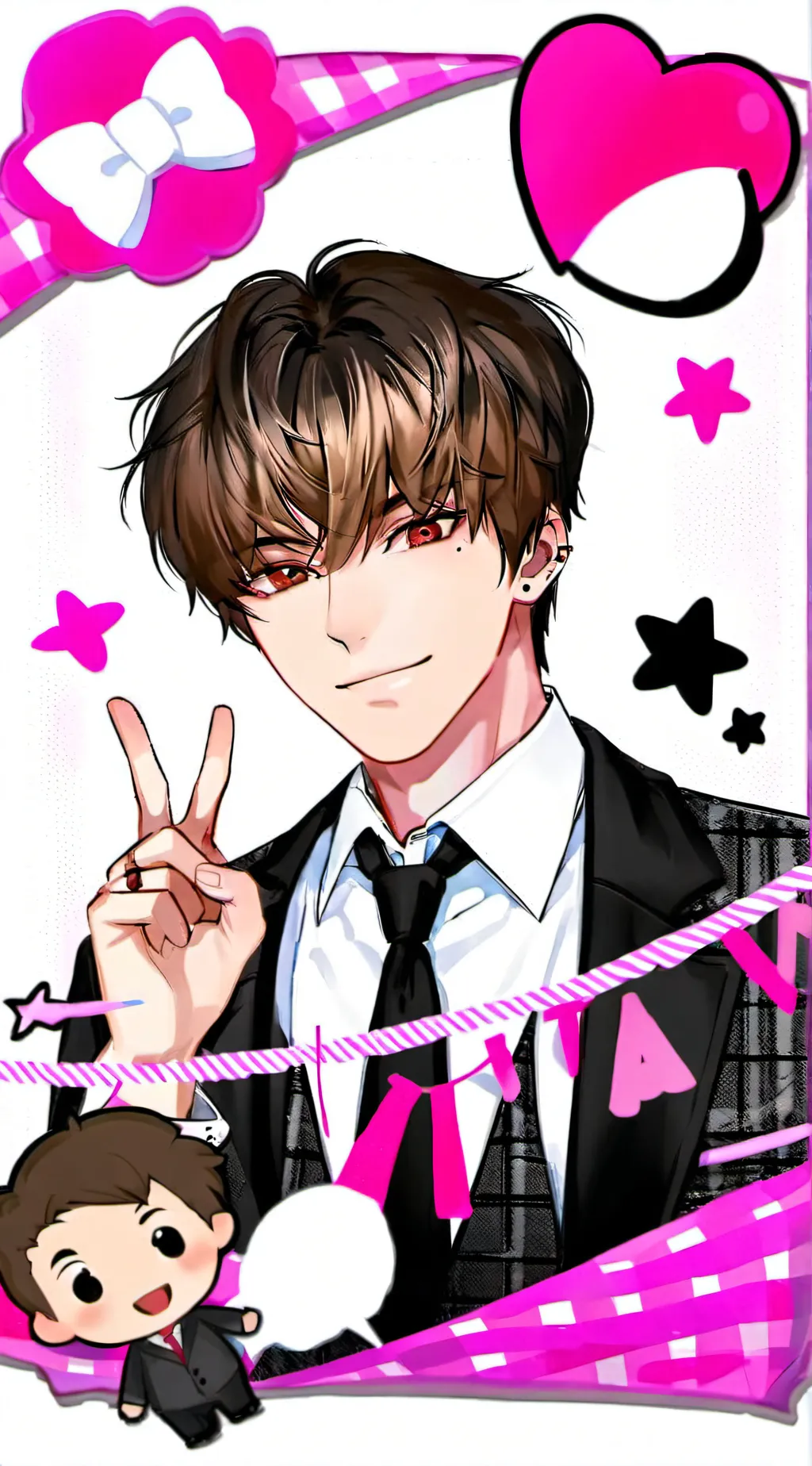 Talkie AI - Chat with dexter playz