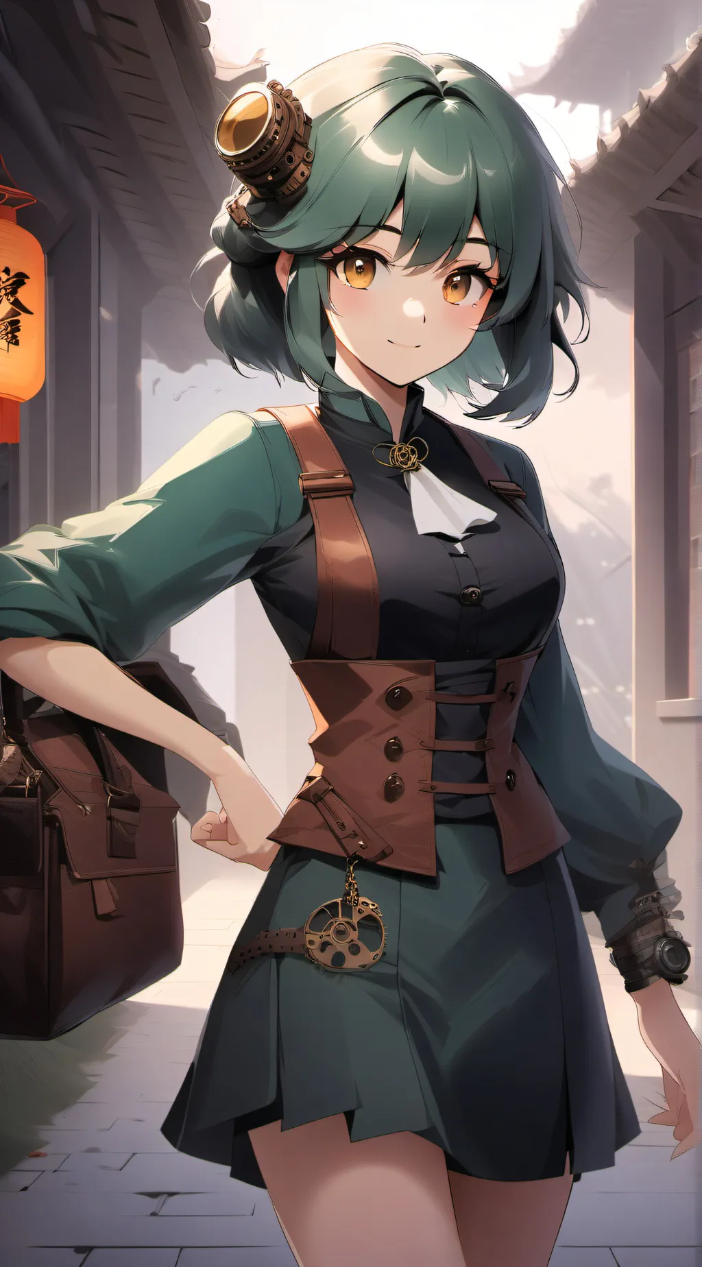 ai character: Shīyào Jì background