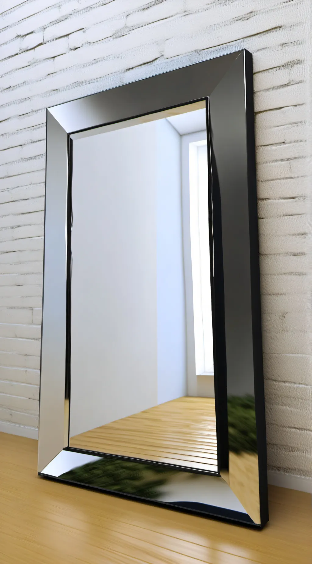 ai character: Mirror (or urself) background