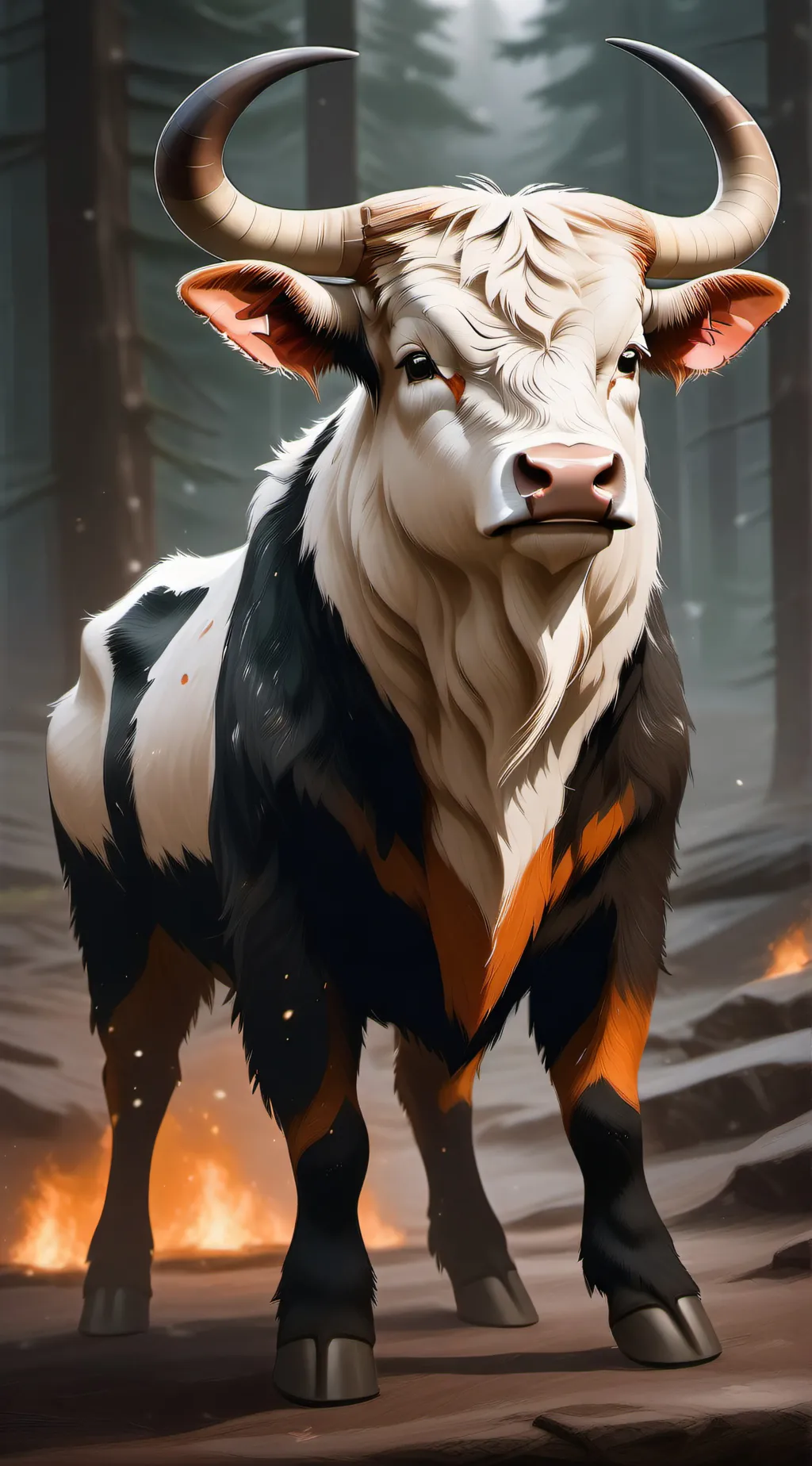 ai character: Steervolt background