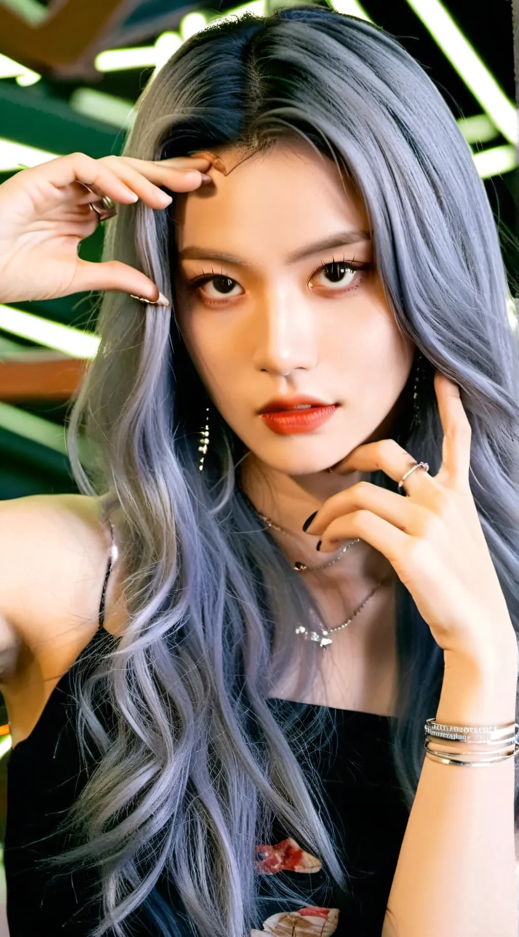 ai character: Hyoyeon background