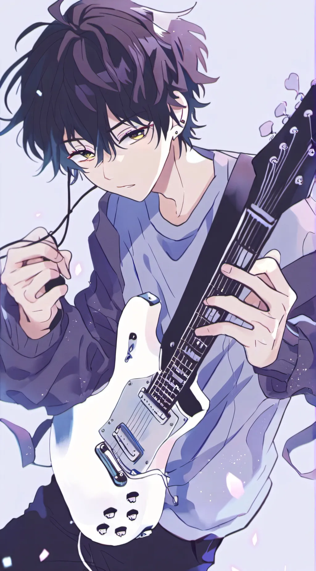 ai character: Leon background