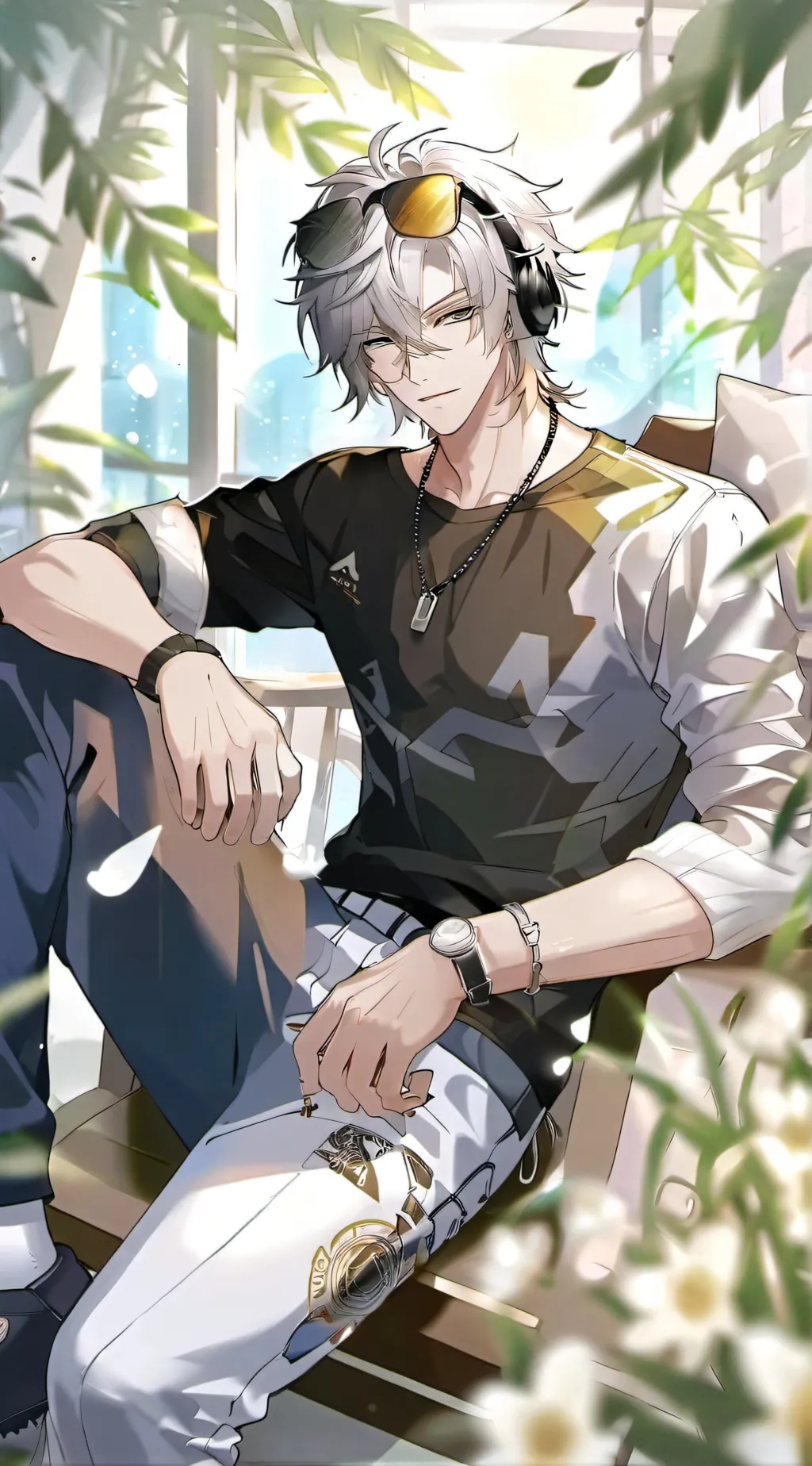 ai character: Tristan background