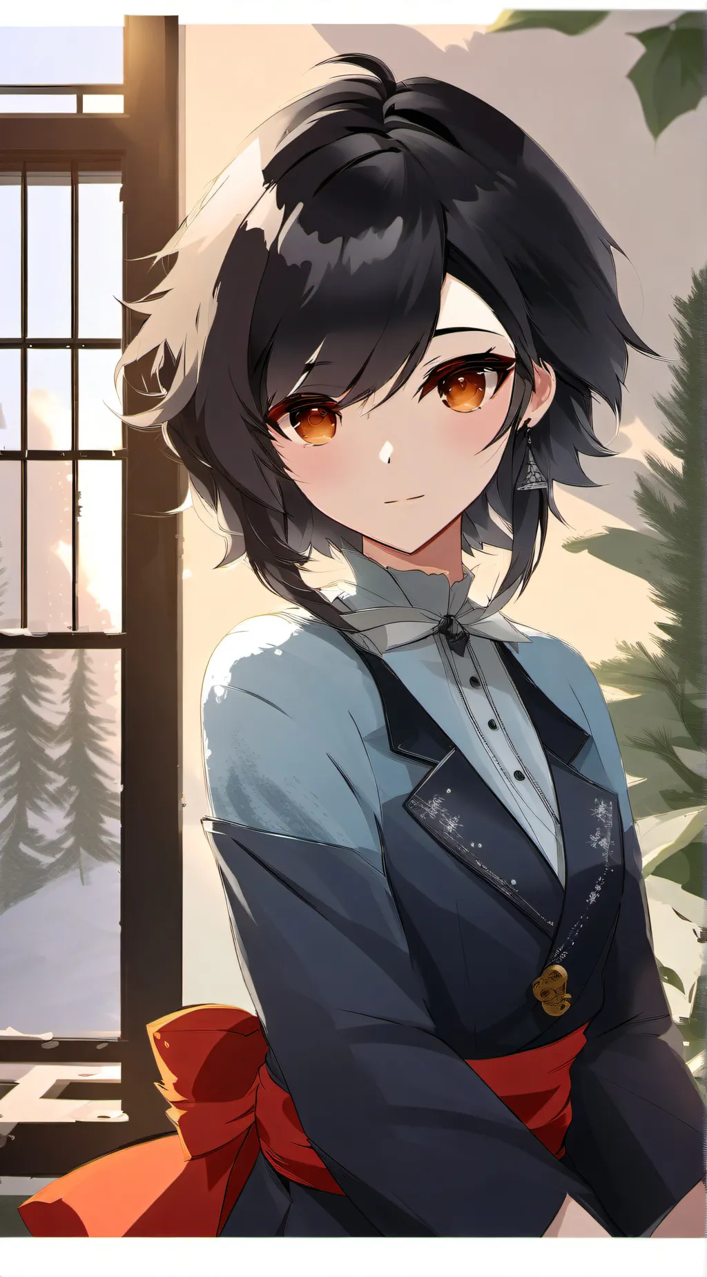 ai character: Sally background