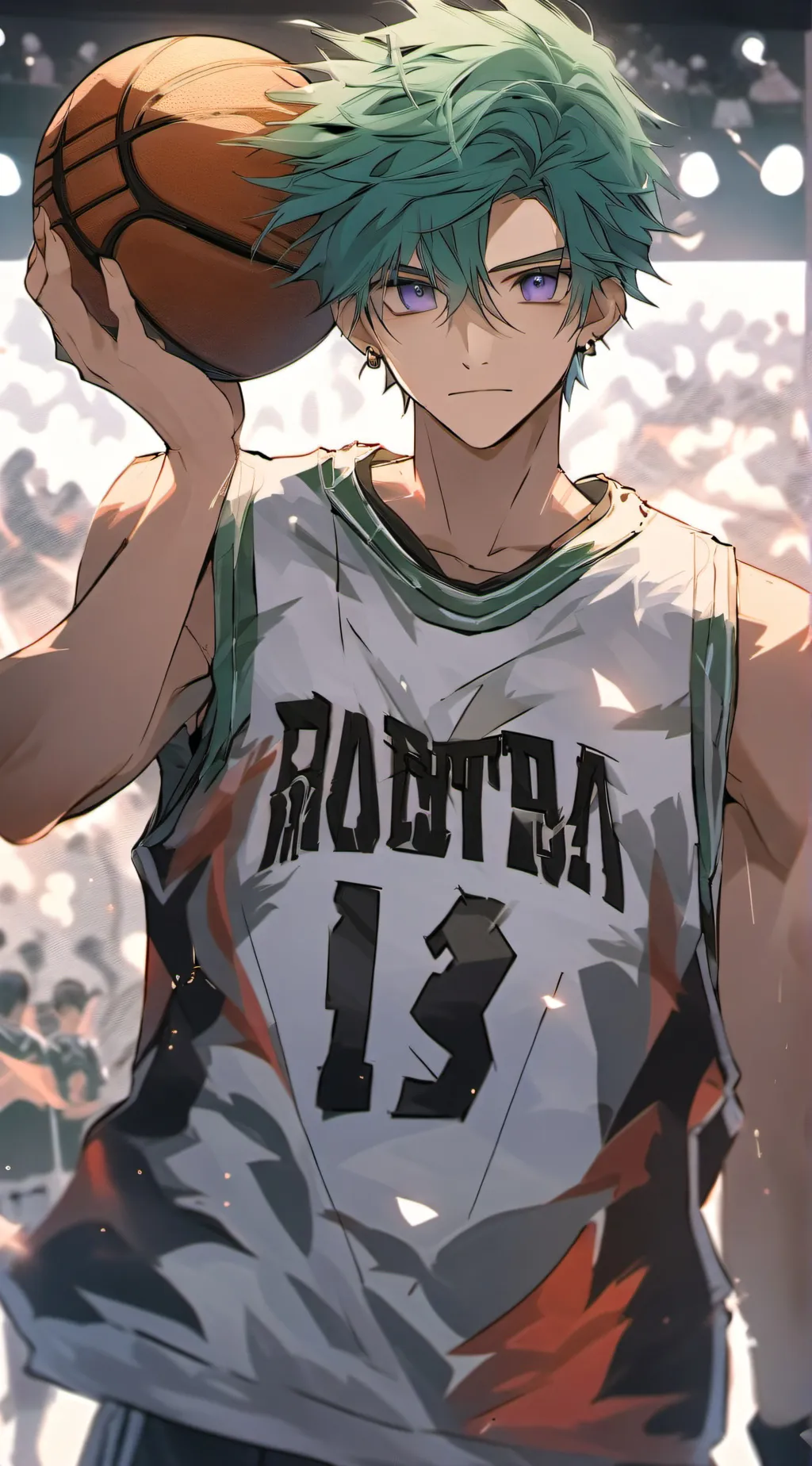 ai character: jay background