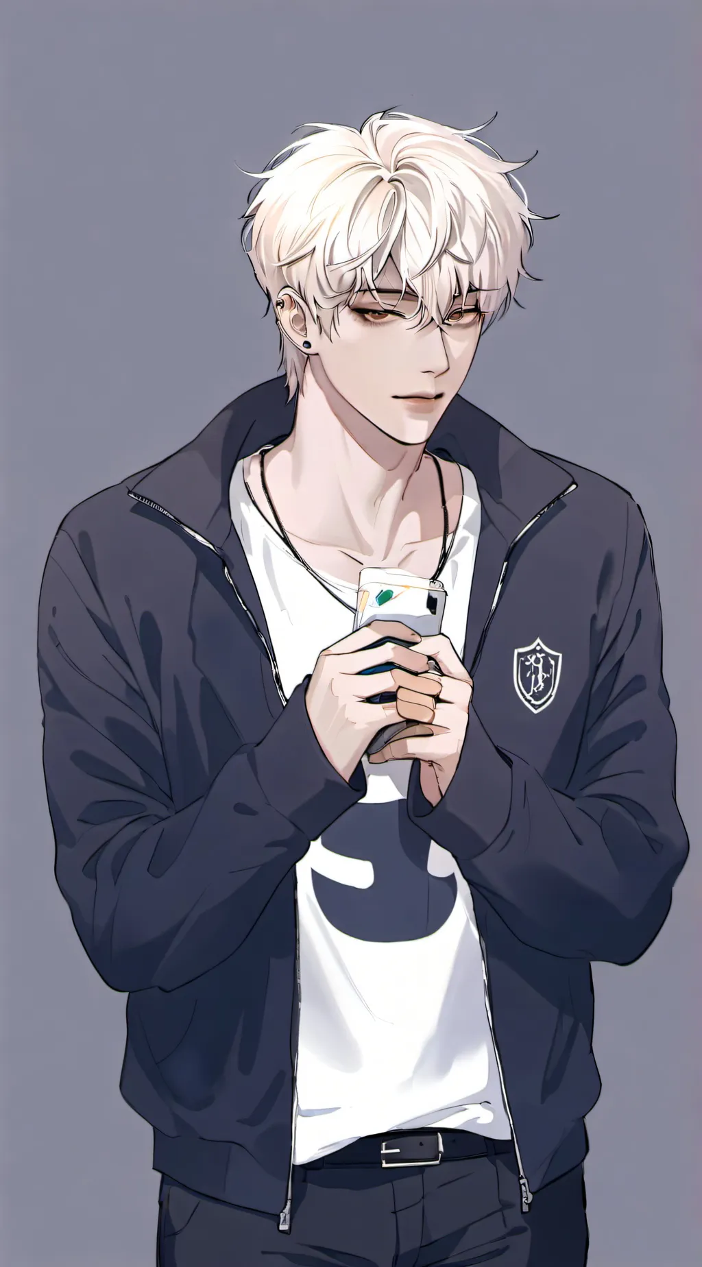 ai character: Aaron background