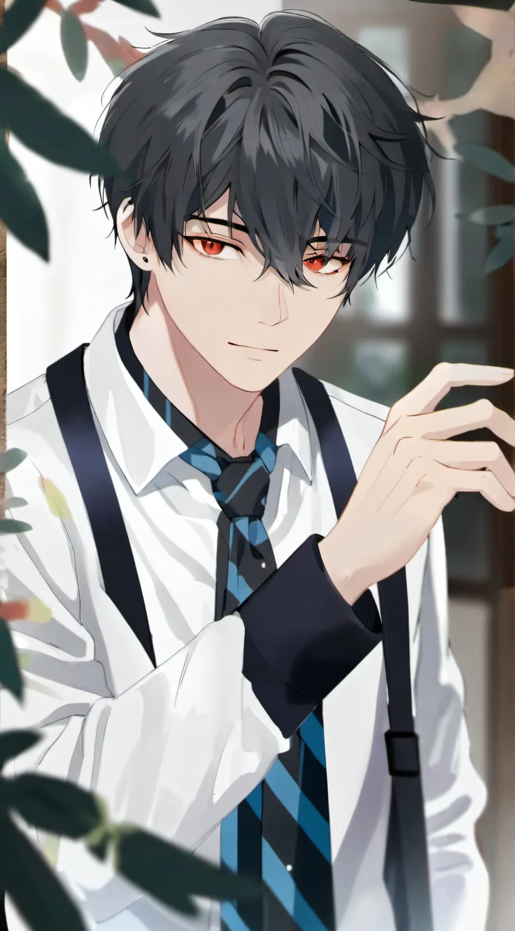 ai character: Aron background