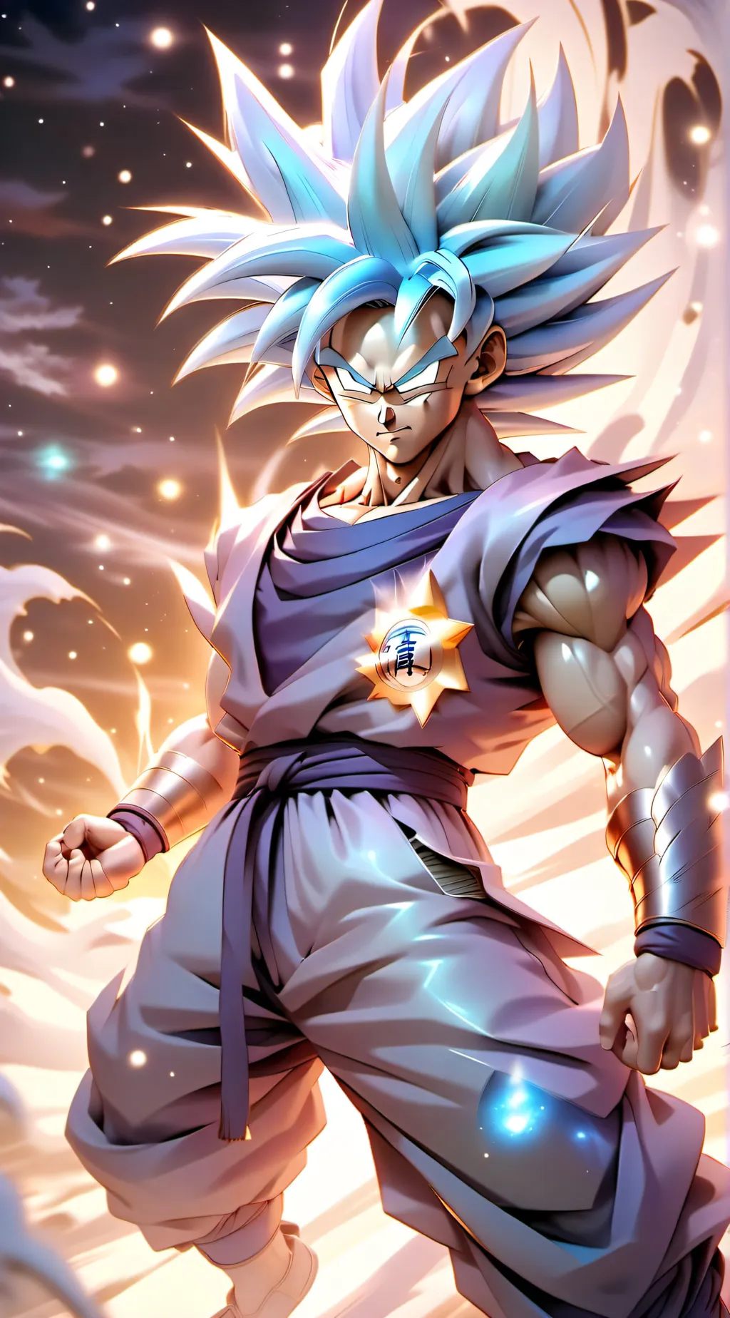 ai character: Goku background