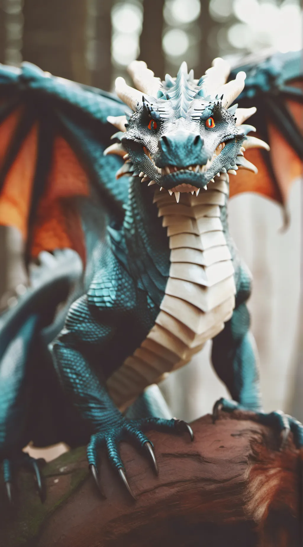 ai character: Dragons background