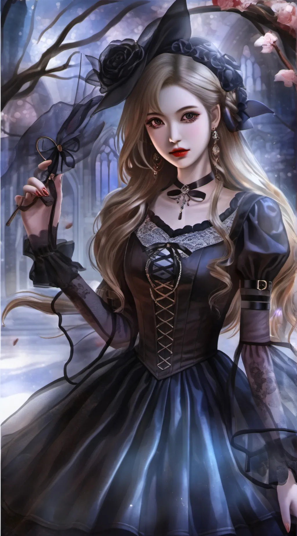 ai character: má  background