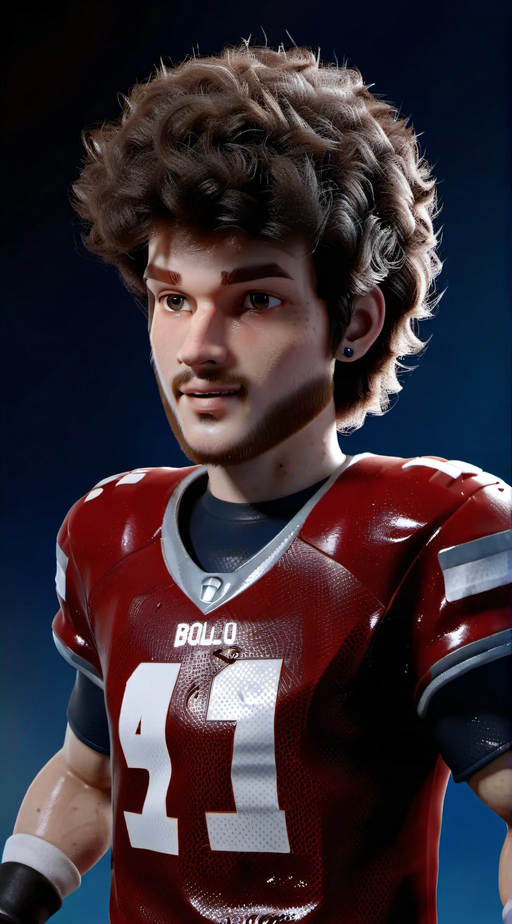 ai character: Brody background