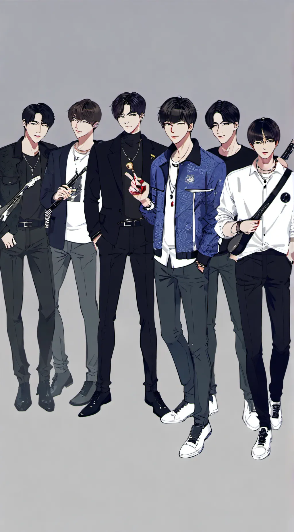 ai character: Stray Kids🦋🎀🥰 background