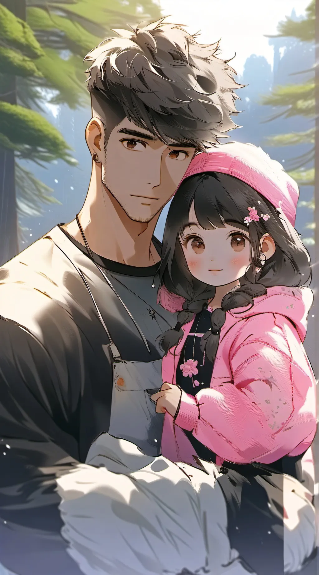 ai character:  Kay  background