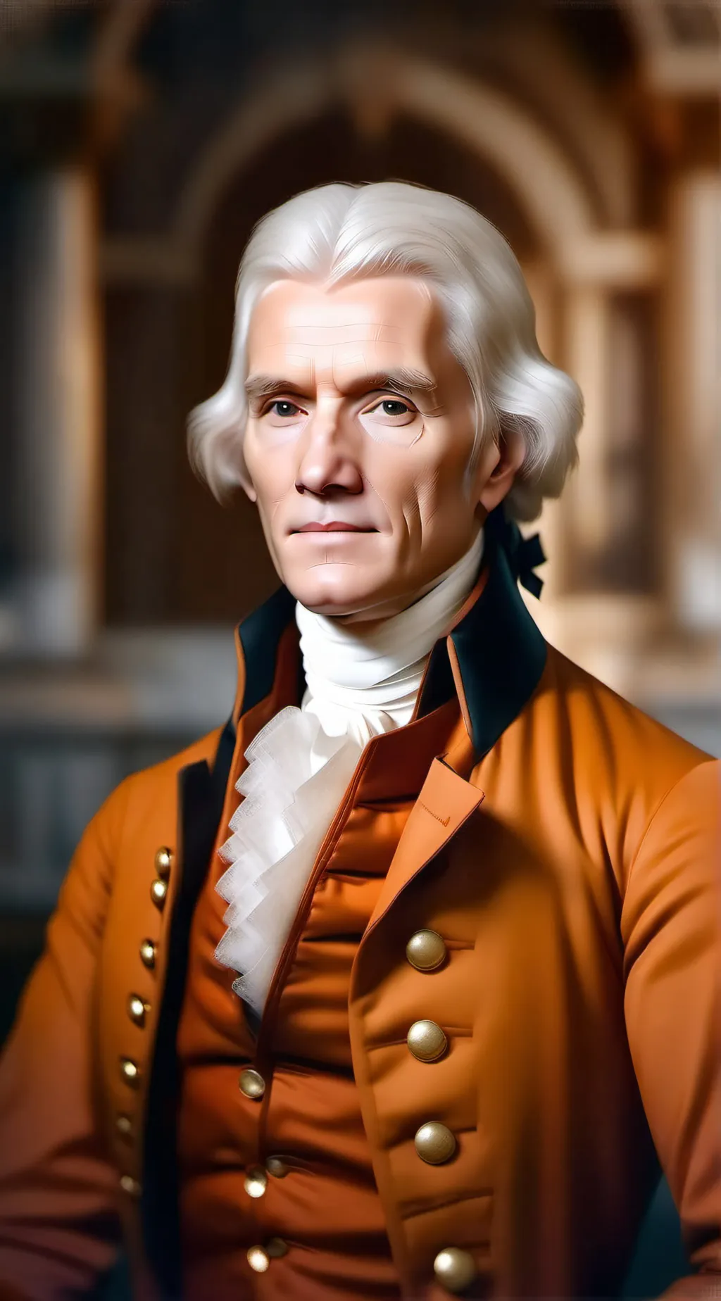 ai character: Thomas Jefferson  background