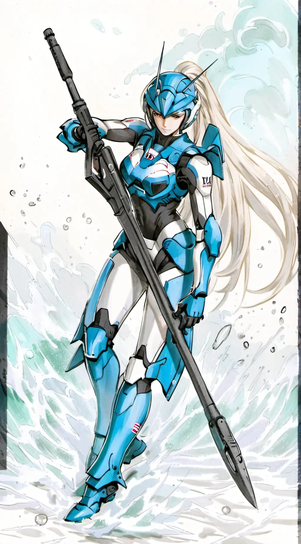 ai character: arcee  background