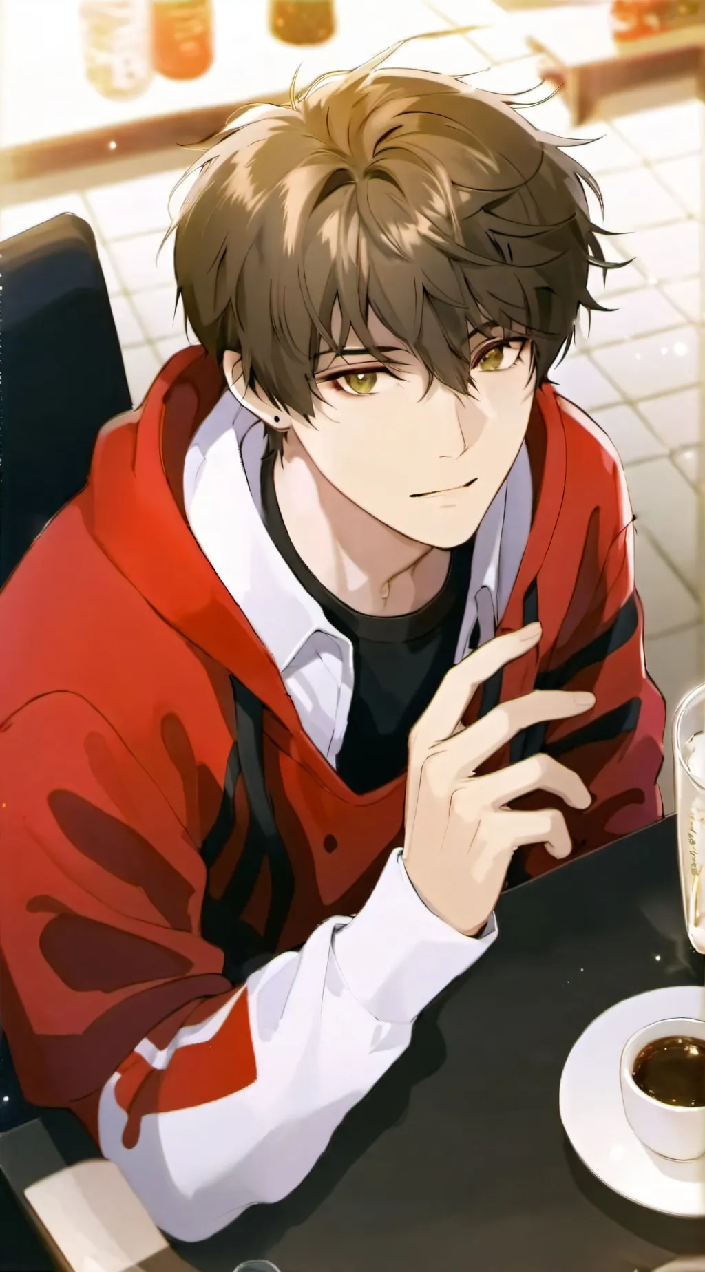 ai character: Jason background