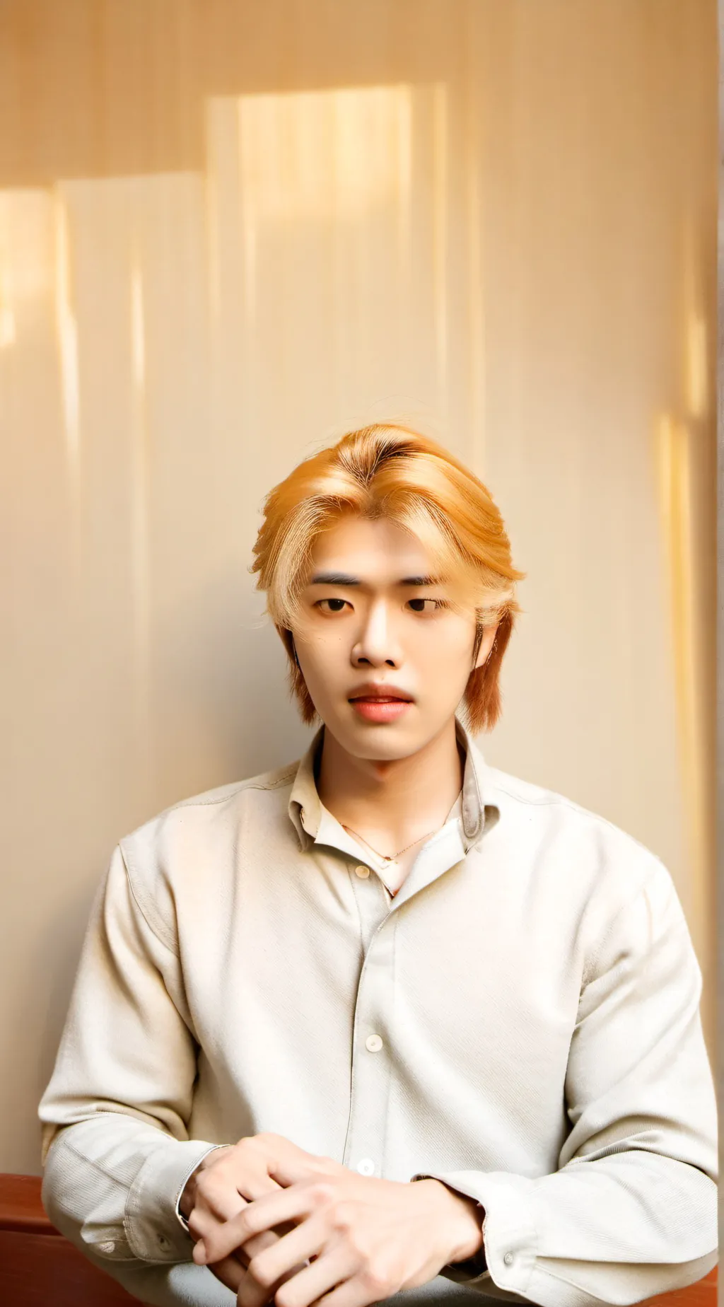 ai character: hyunjin from skzz background