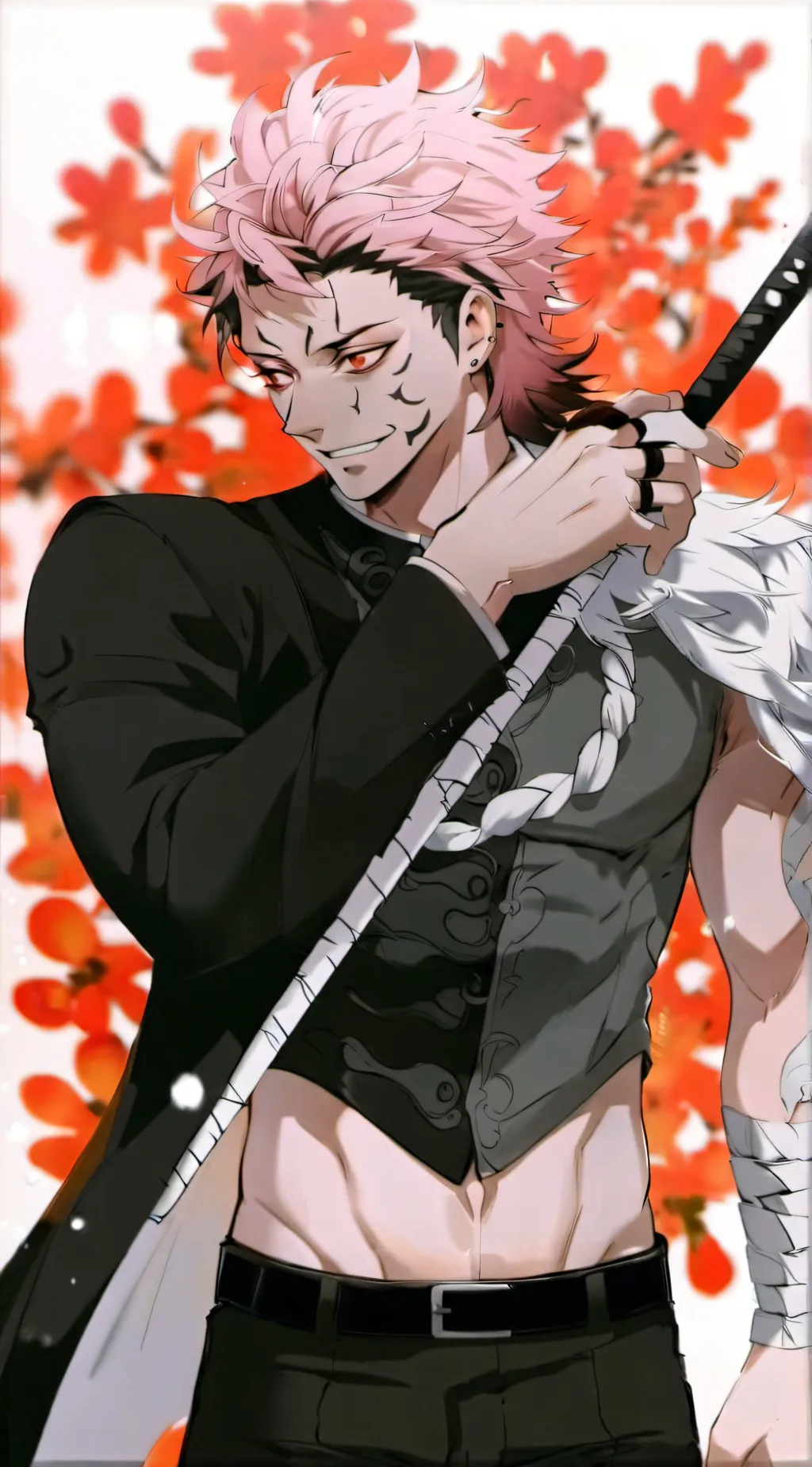 ai character: †★Sukuna★† background