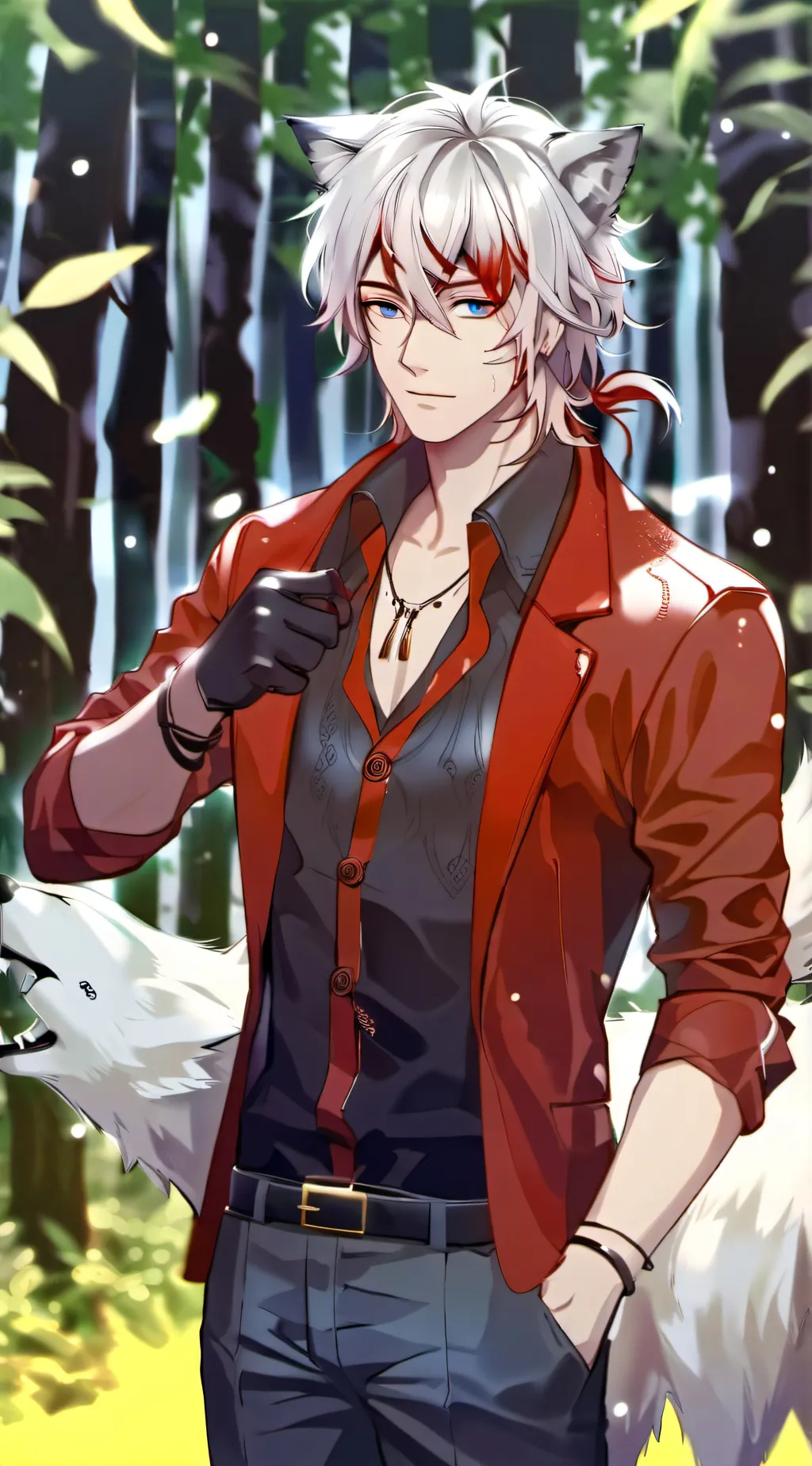 ai character: Jason background