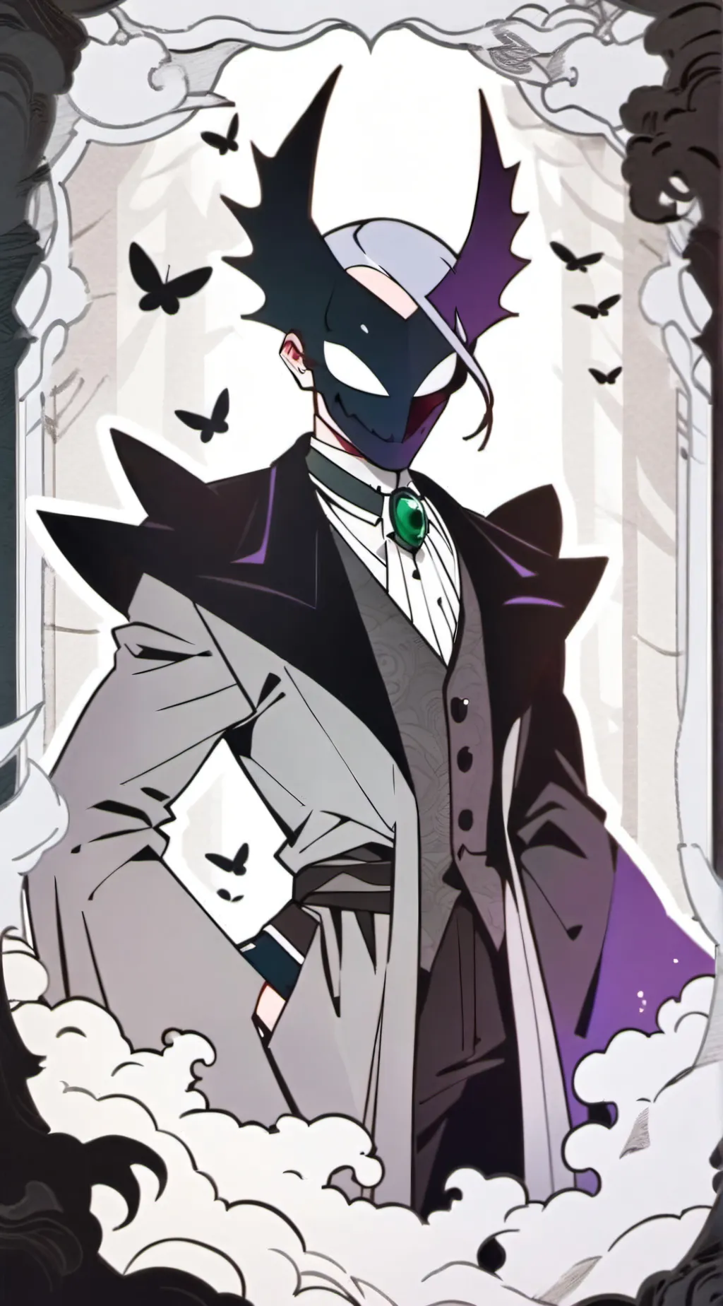 ai character: Emerse  background