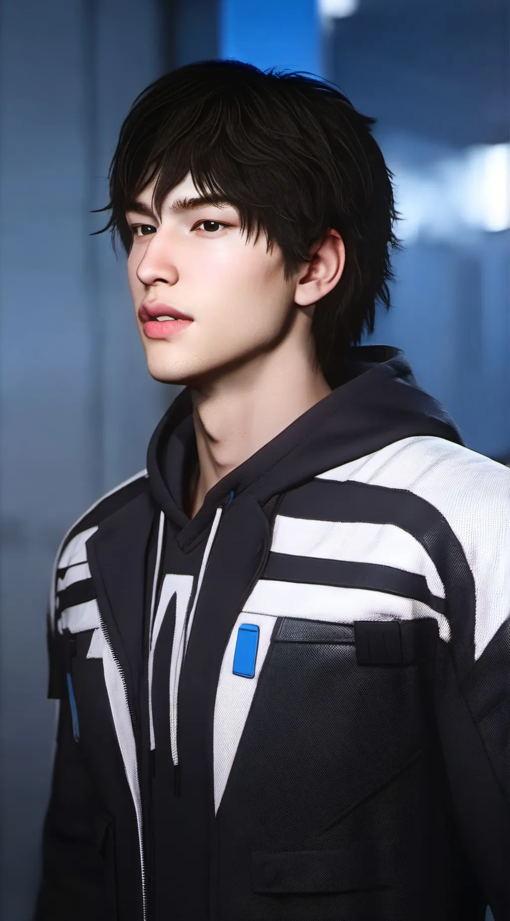 ai character: Liam background