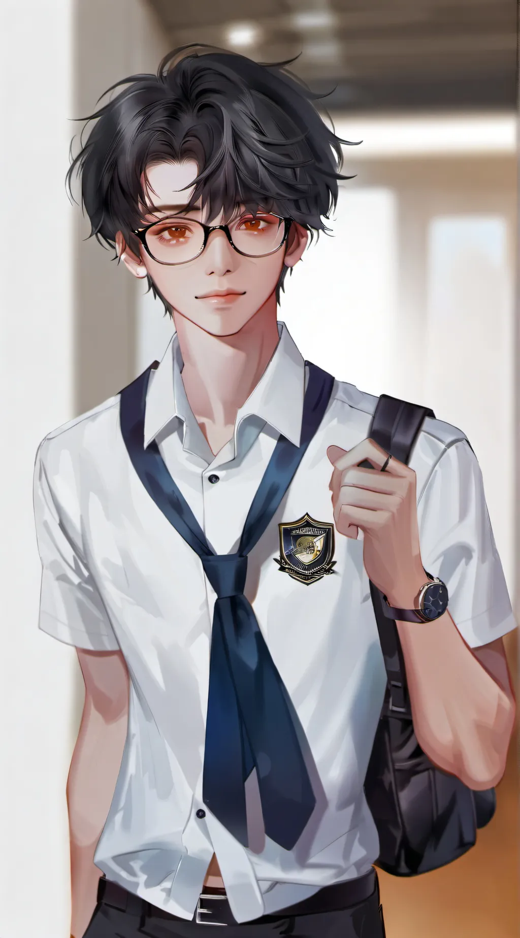 ai character: !willie! background