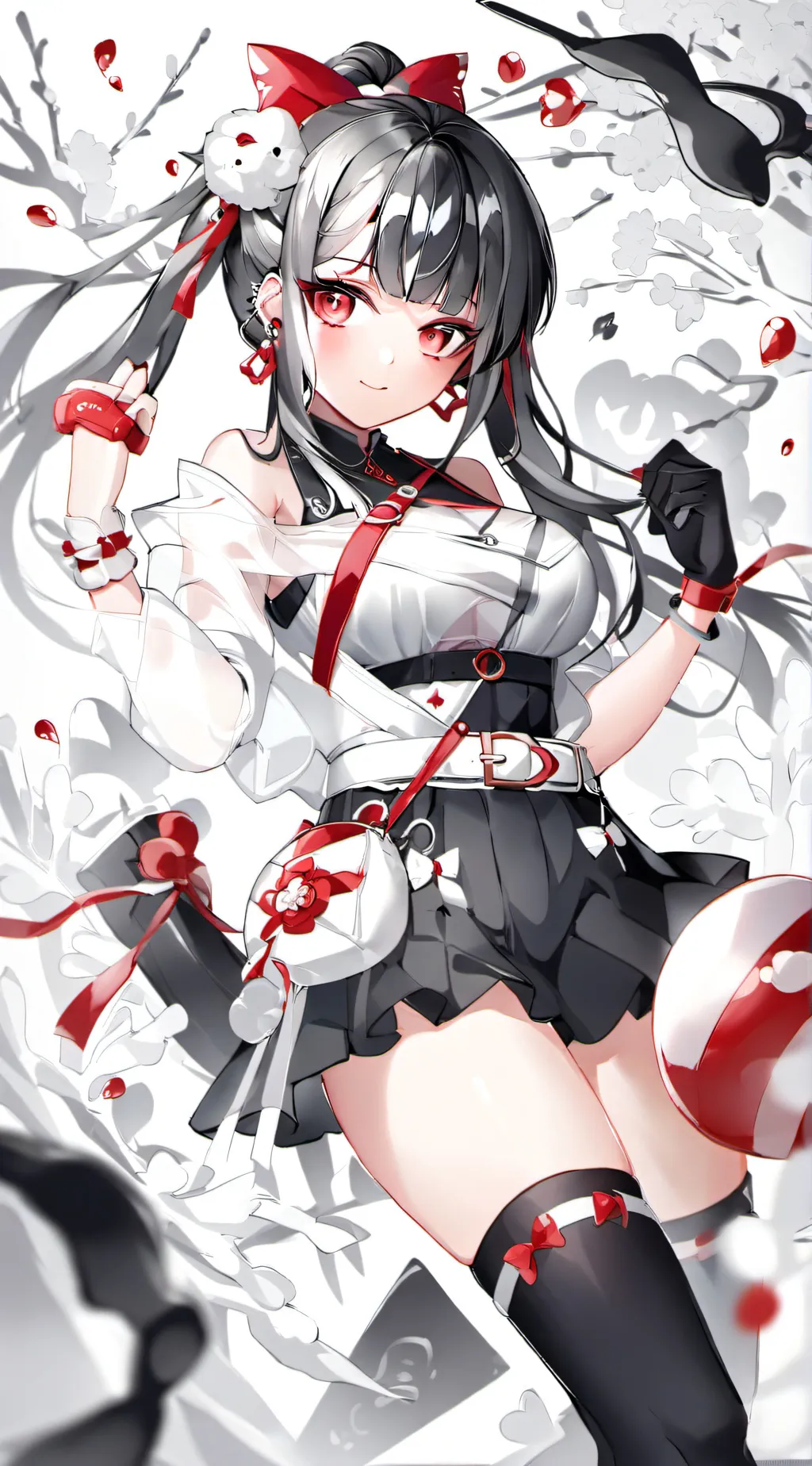 ai character: Aaliyah background