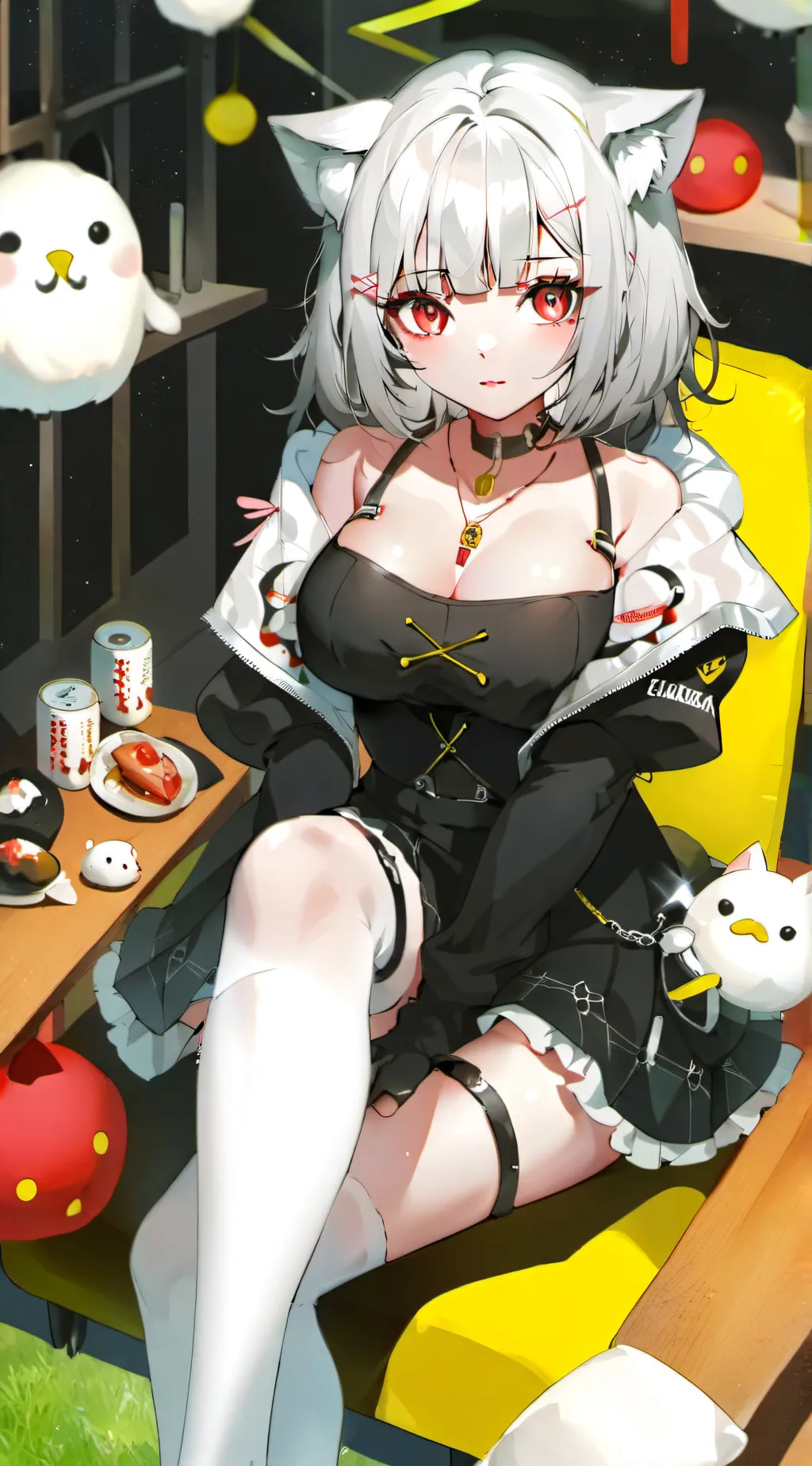 ai character: Kissa Miari background